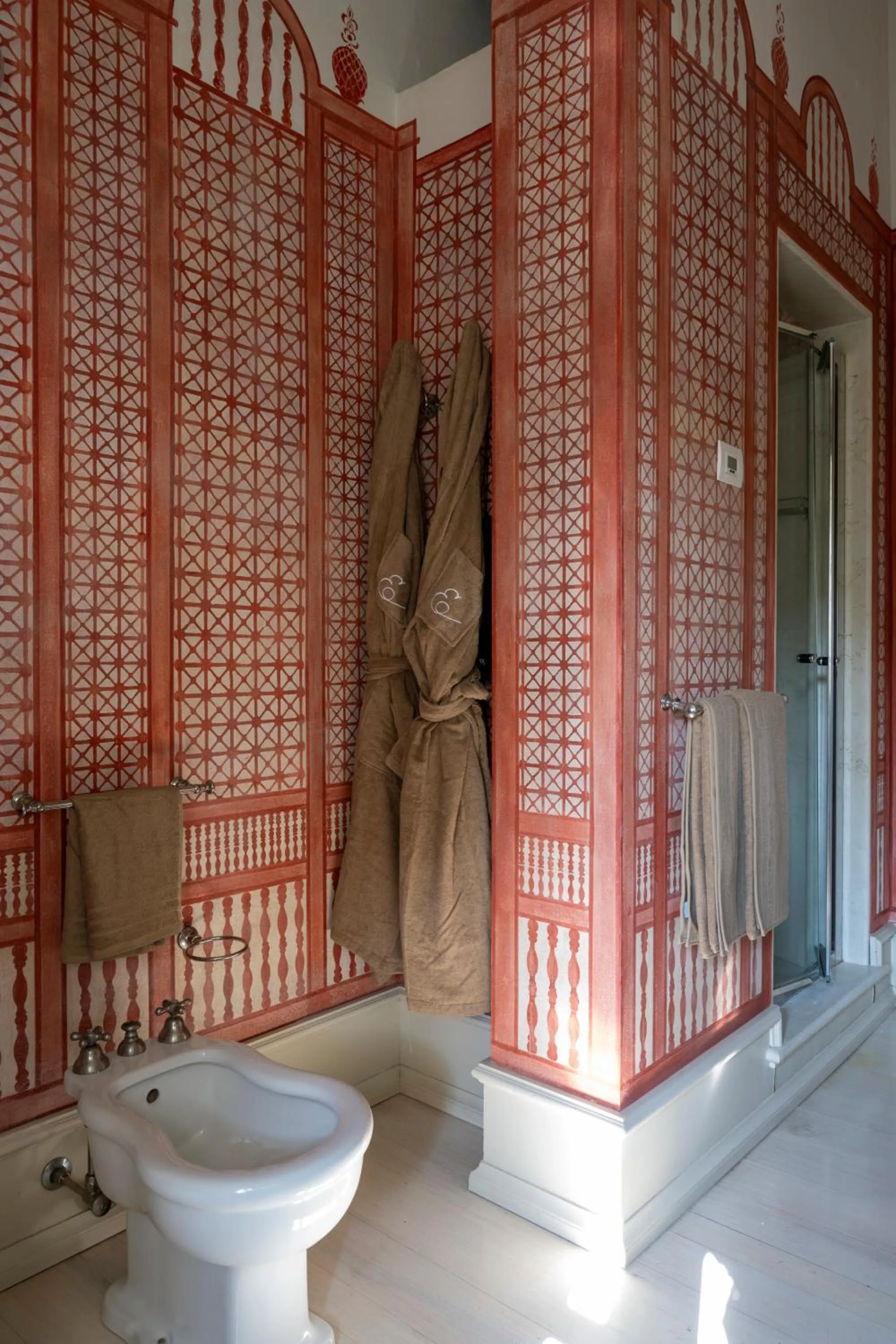 Shower in Elizabeth Country House, a Member of Design Hotels