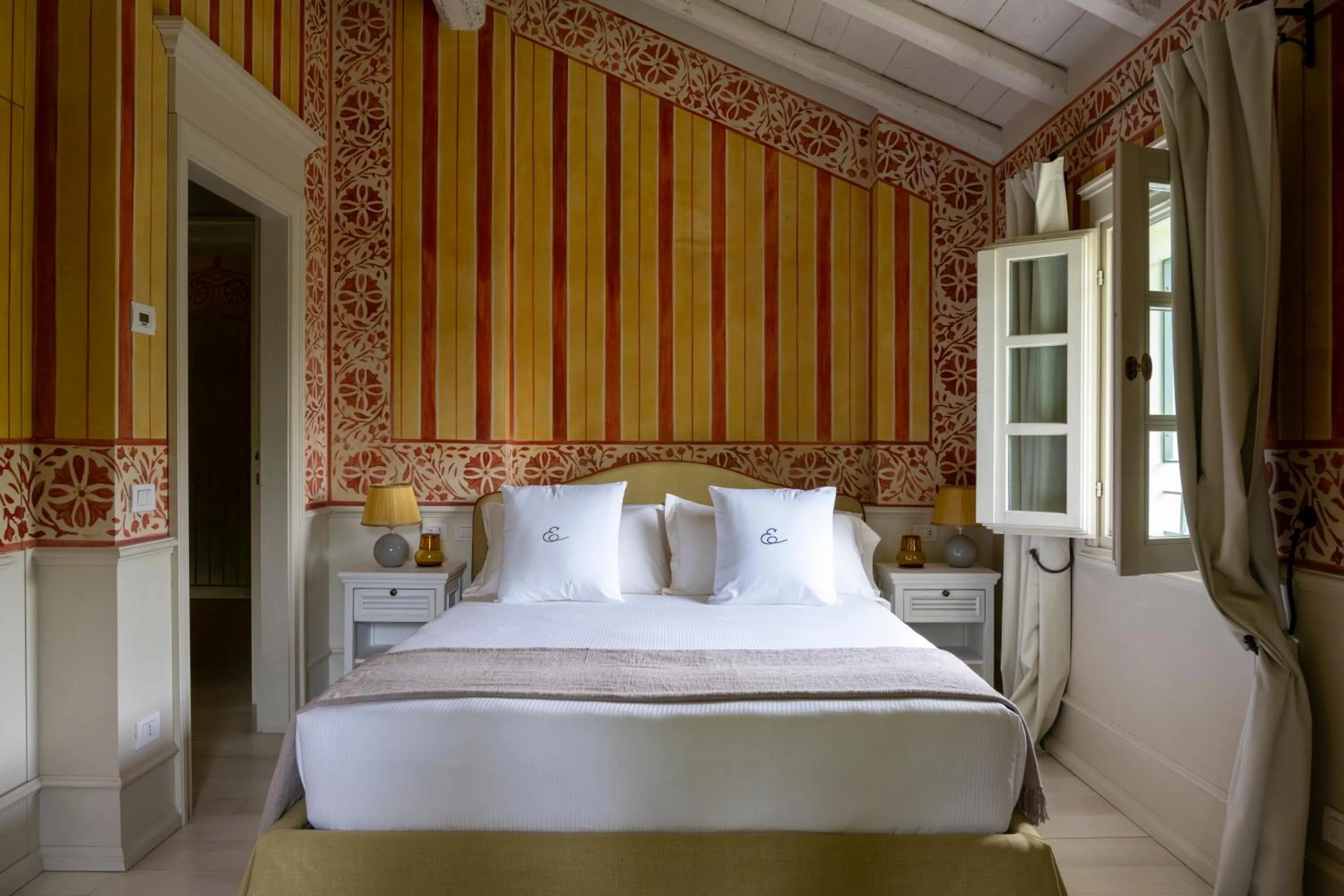 Bedroom, Bed in Elizabeth Country House, a Member of Design Hotels