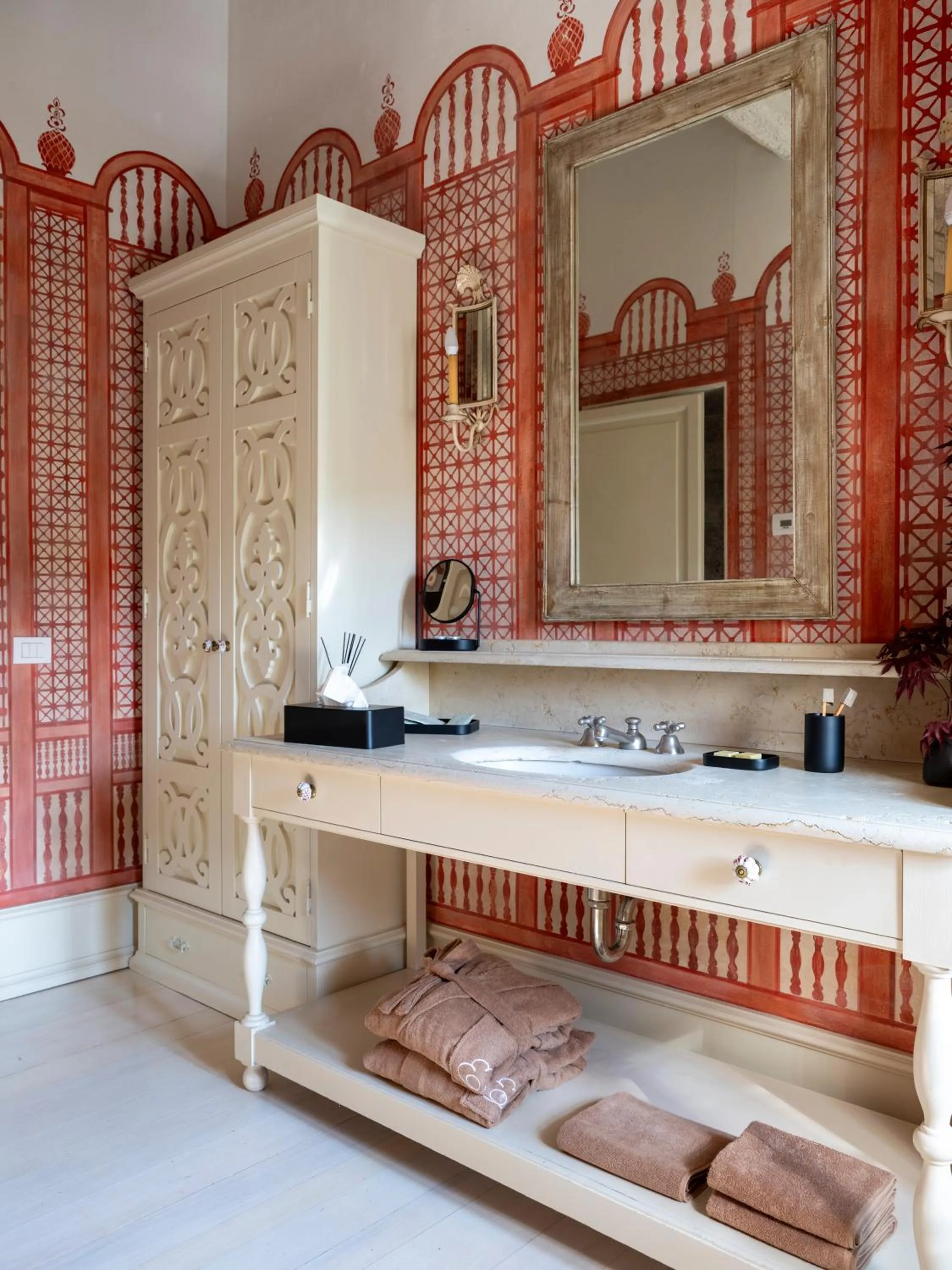 Bathroom in Elizabeth Country House, a Member of Design Hotels