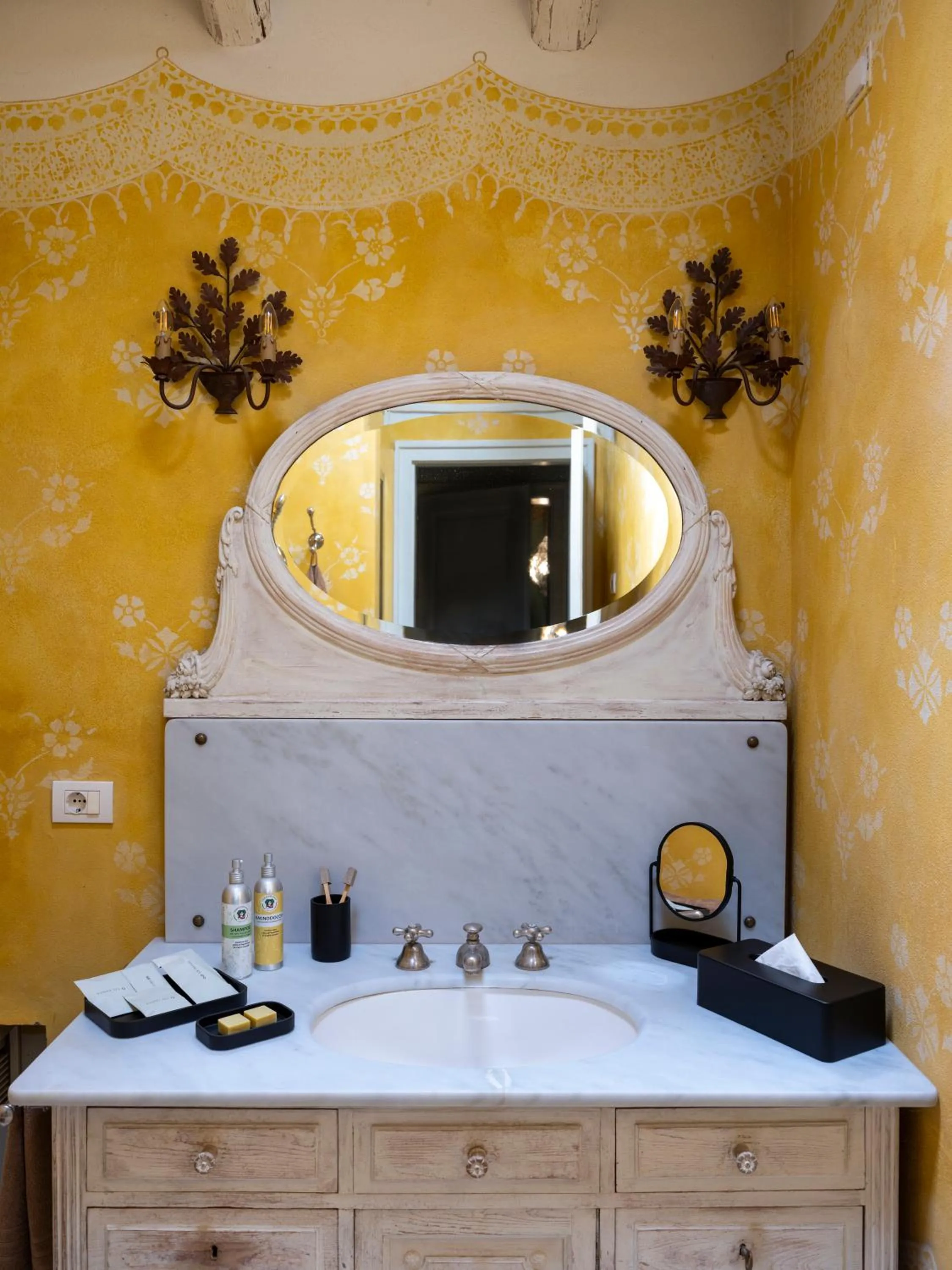 Bathroom in Elizabeth Country House, a Member of Design Hotels