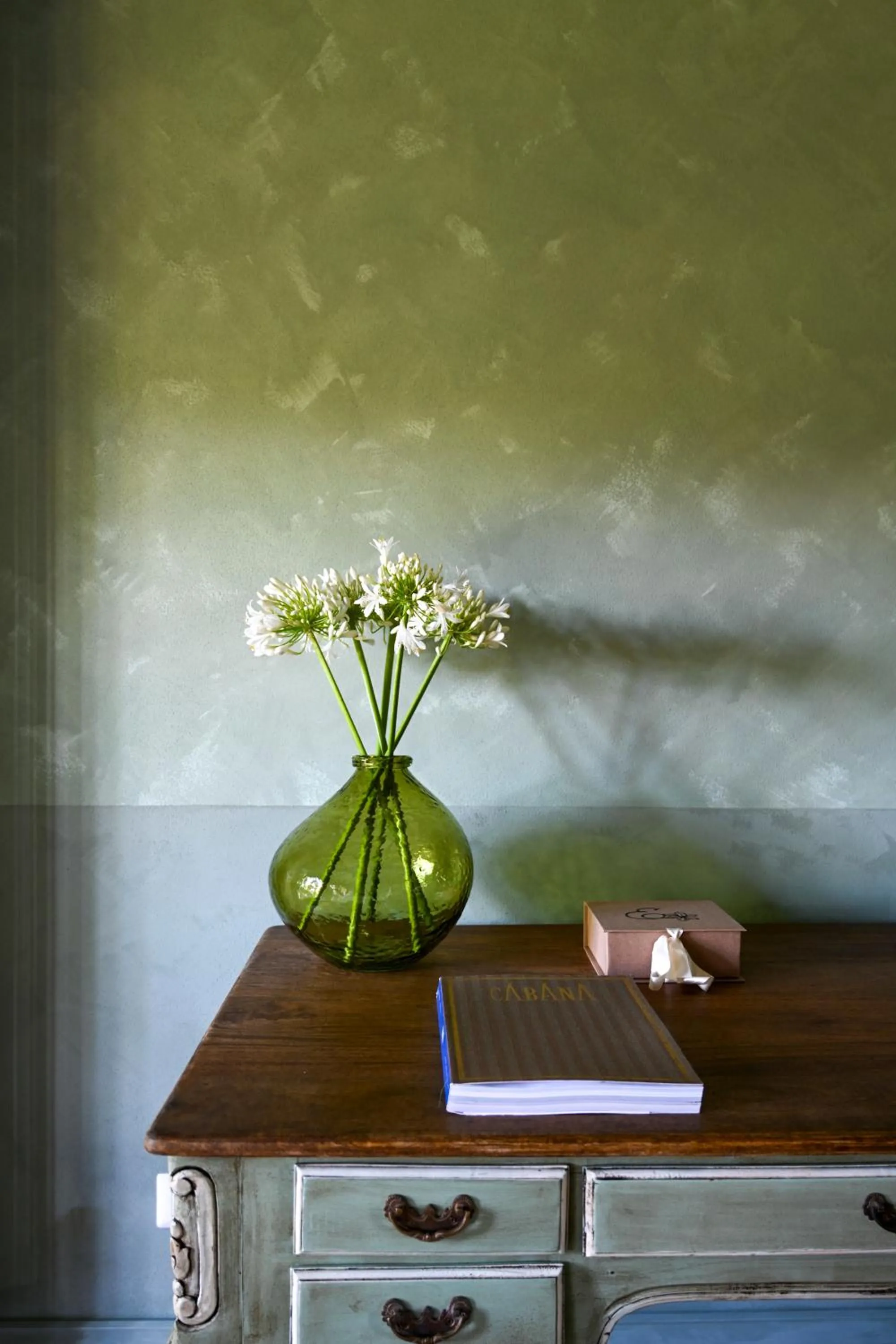 Decorative detail in Elizabeth Country House, a Member of Design Hotels