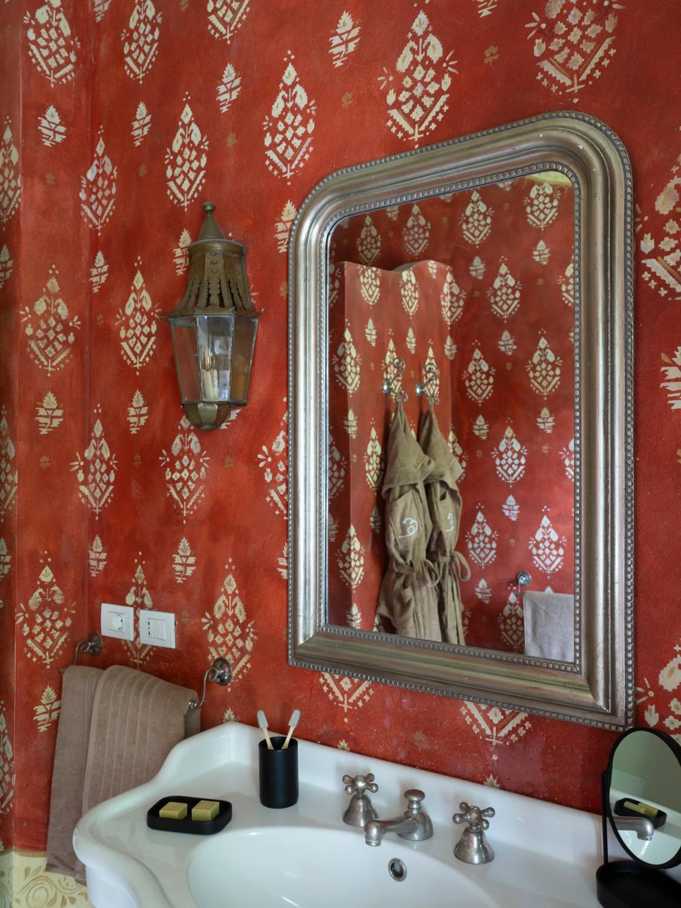 Bathroom in Elizabeth Country House, a Member of Design Hotels