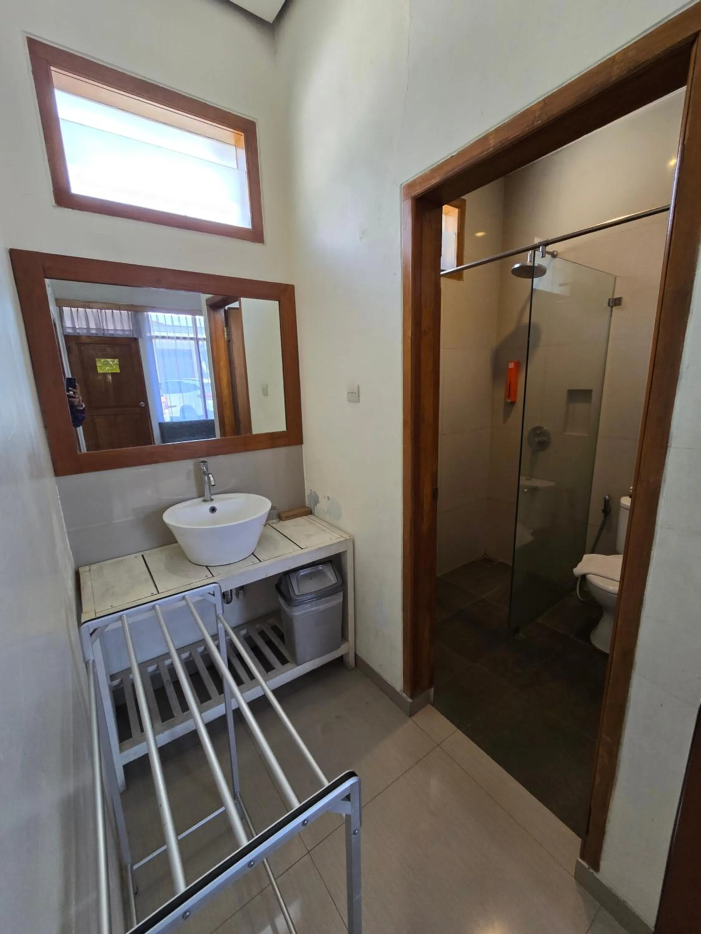 Toilet in Kusma Hotel Bandungan Semarang