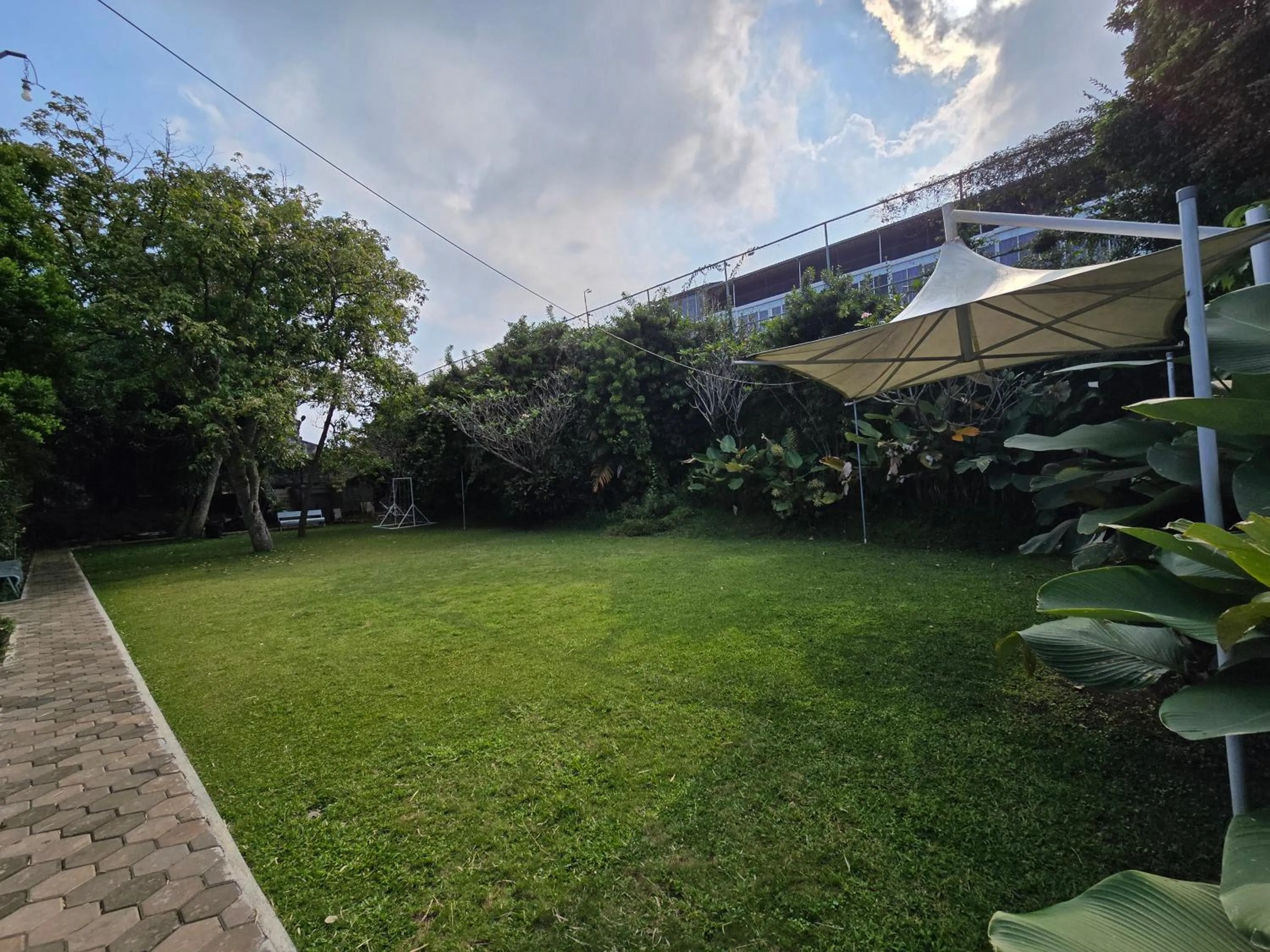 Garden in Kusma Hotel Bandungan Semarang