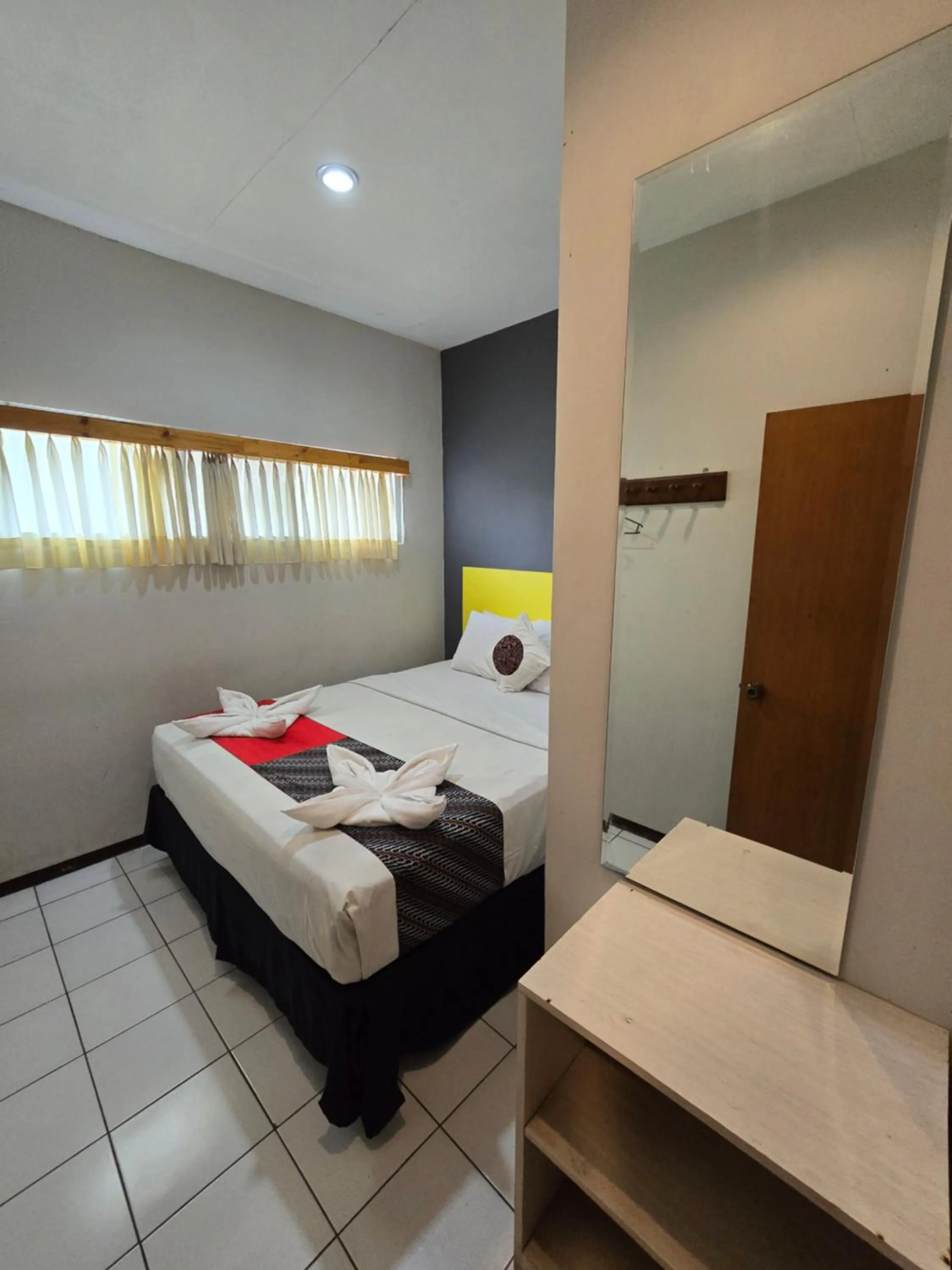 Bed in Kusma Hotel Bandungan Semarang