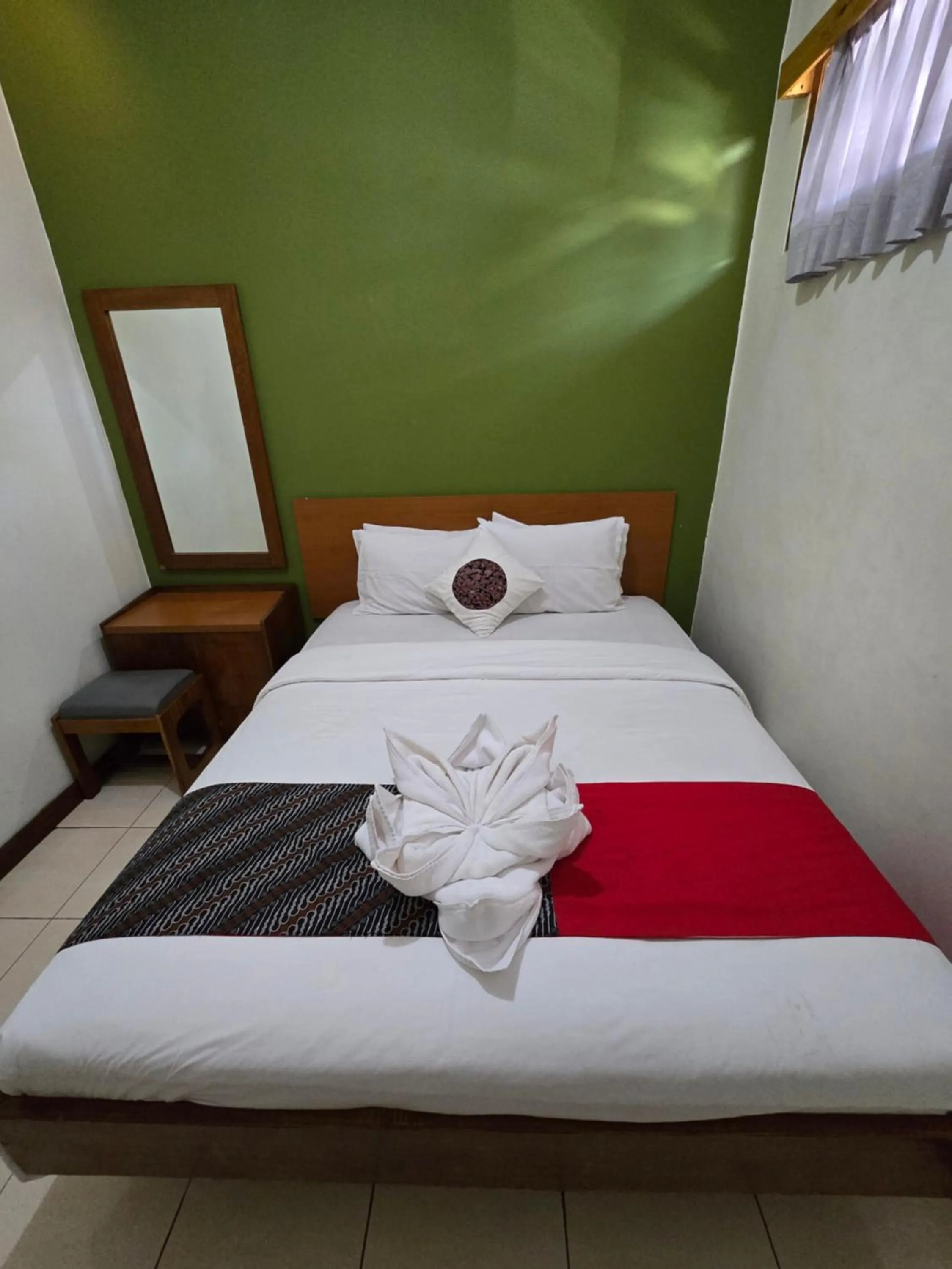 Bed in Kusma Hotel Bandungan Semarang