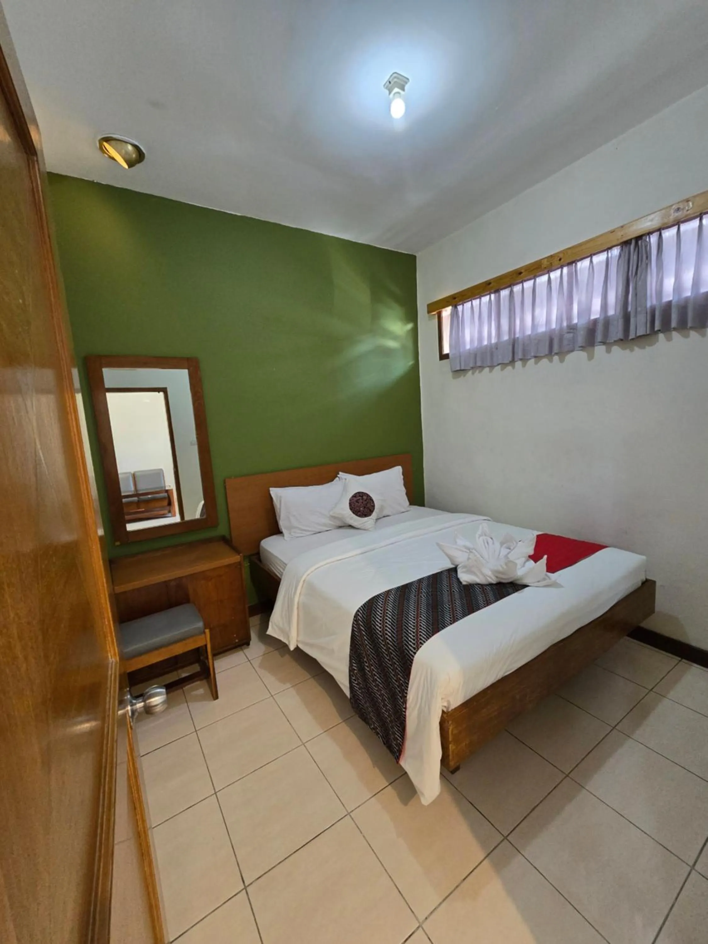 Bed in Kusma Hotel Bandungan Semarang