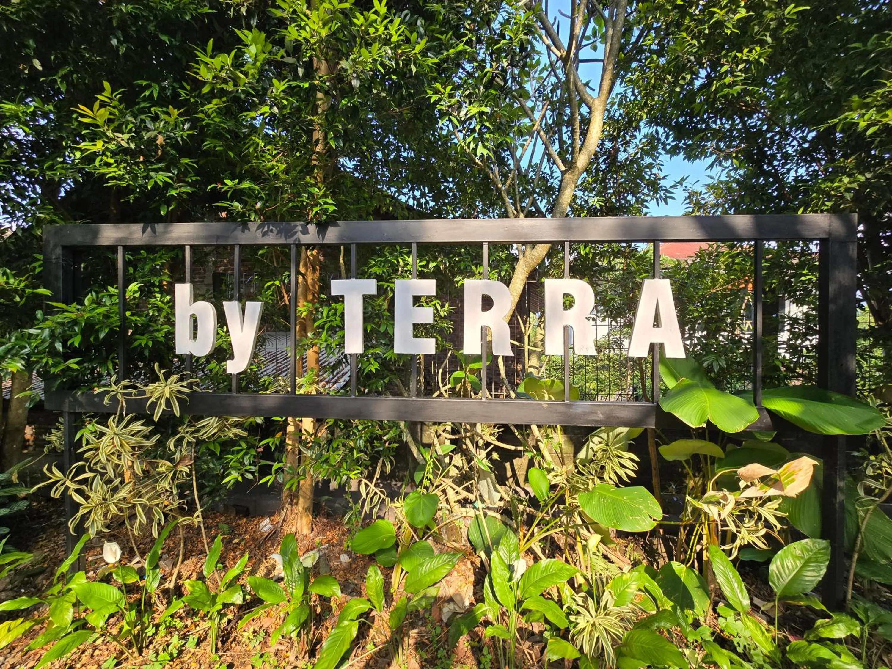 Garden in Kusma Hotel Bandungan Semarang