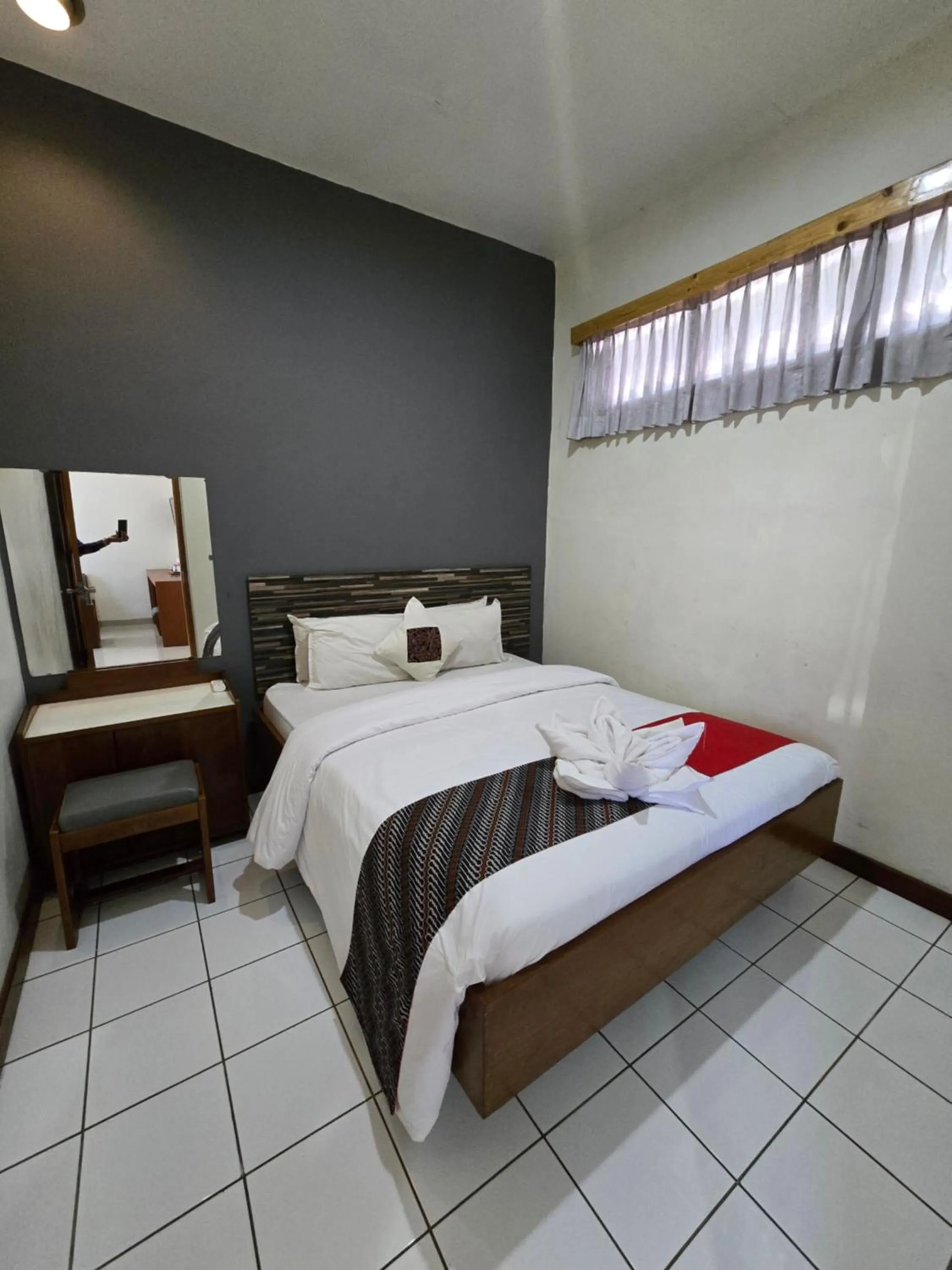 Bed in Kusma Hotel Bandungan Semarang