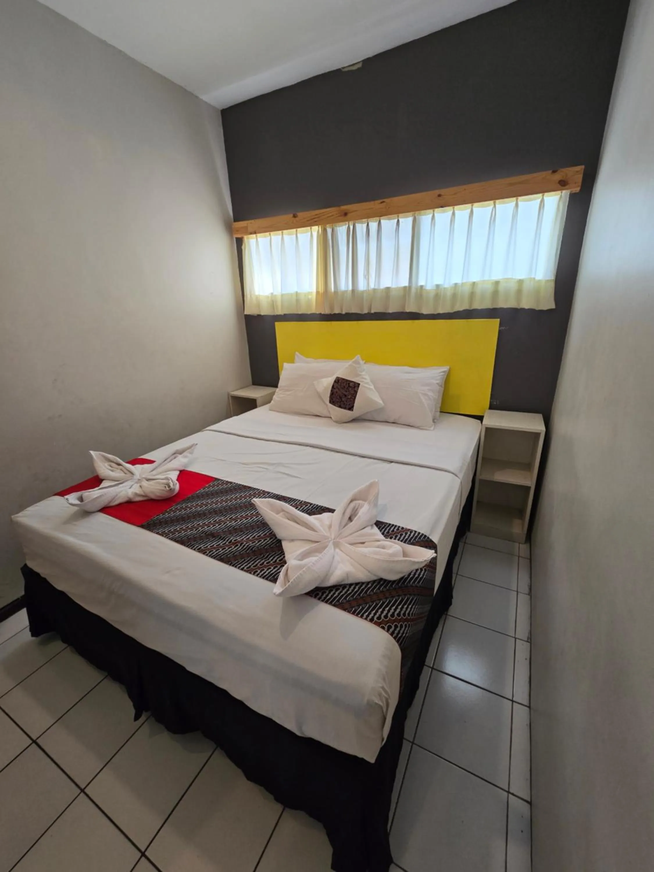 Bed in Kusma Hotel Bandungan Semarang