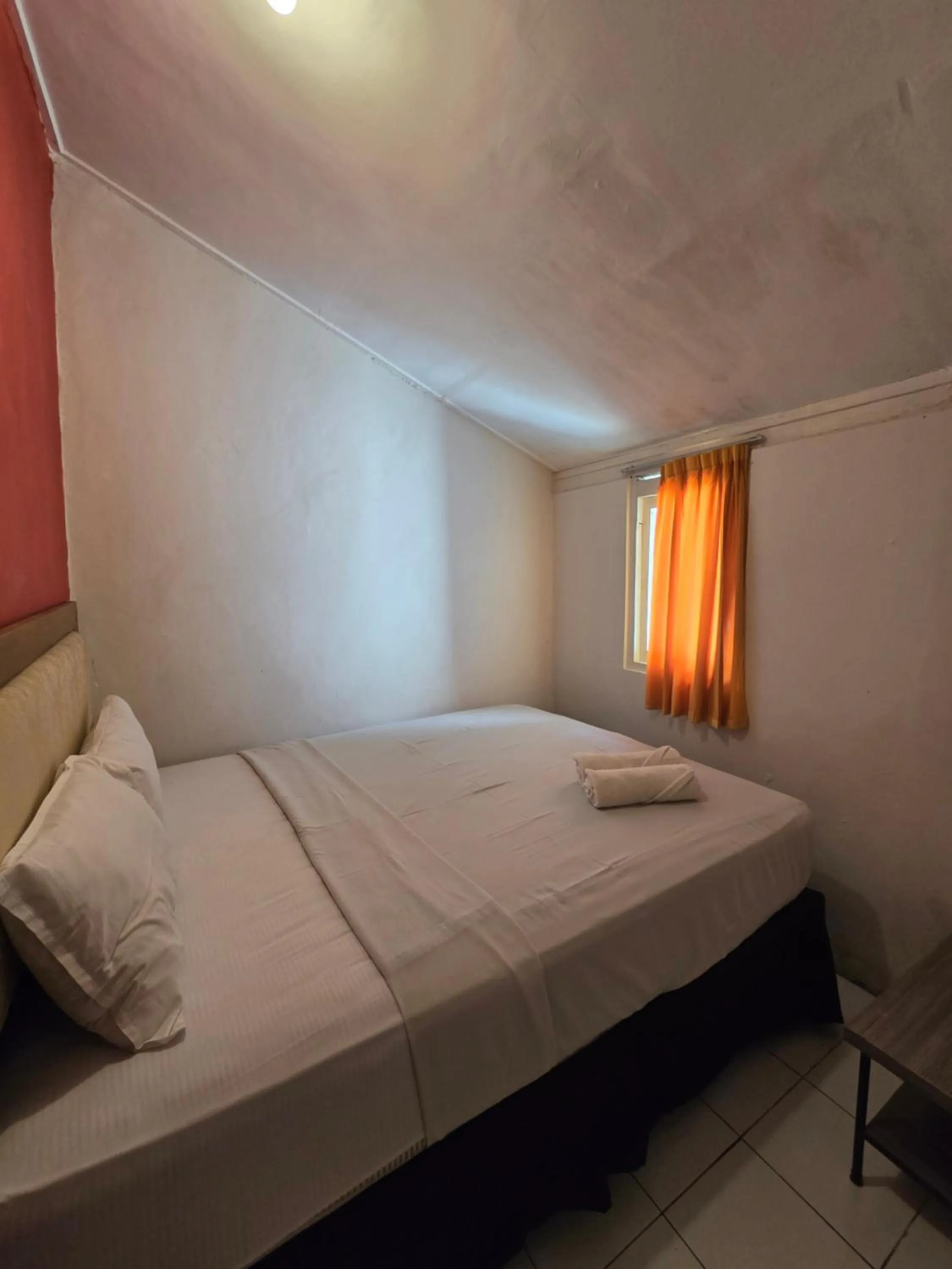 Bed in Kusma Hotel Bandungan Semarang