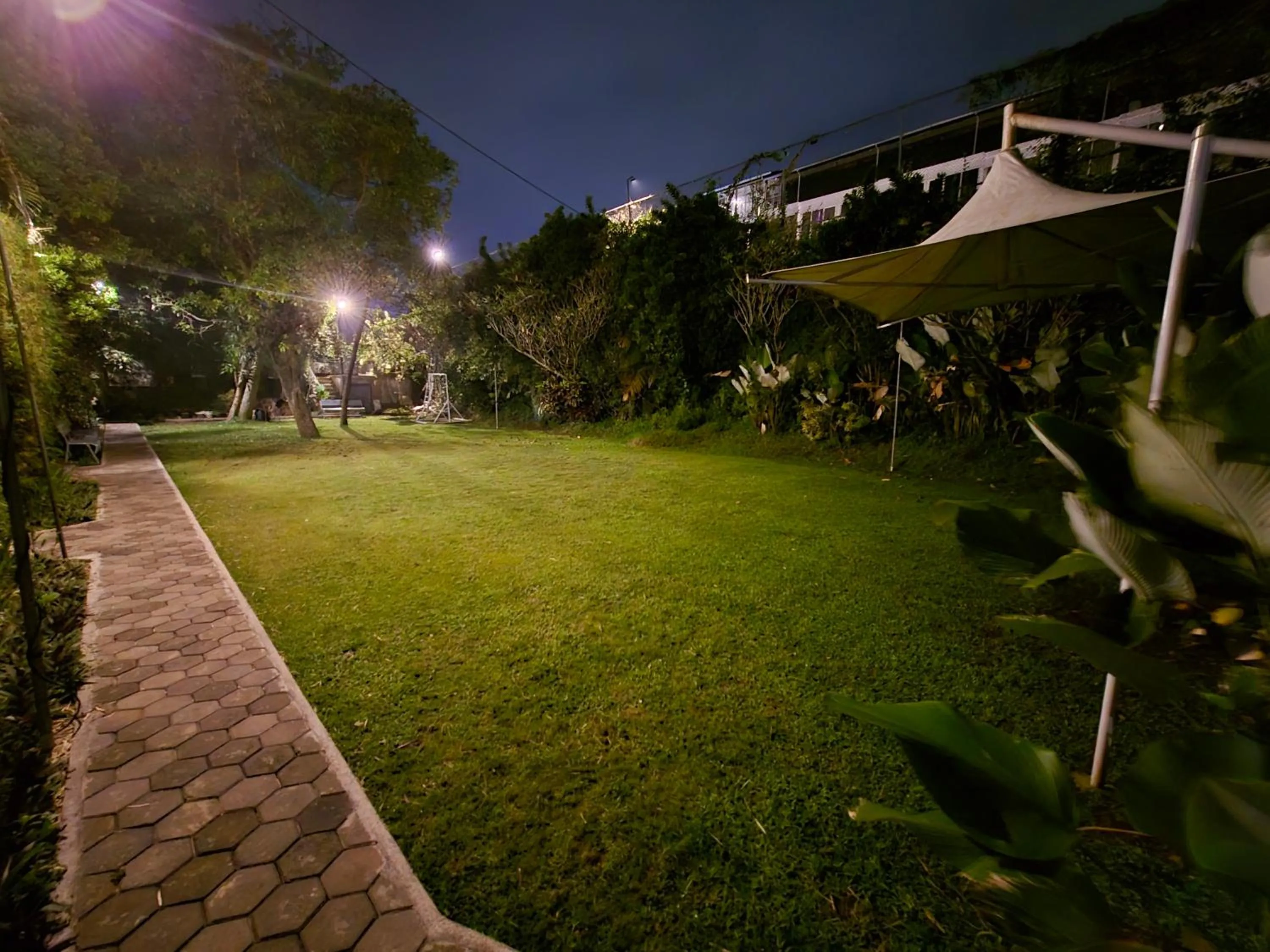 Garden in Kusma Hotel Bandungan Semarang