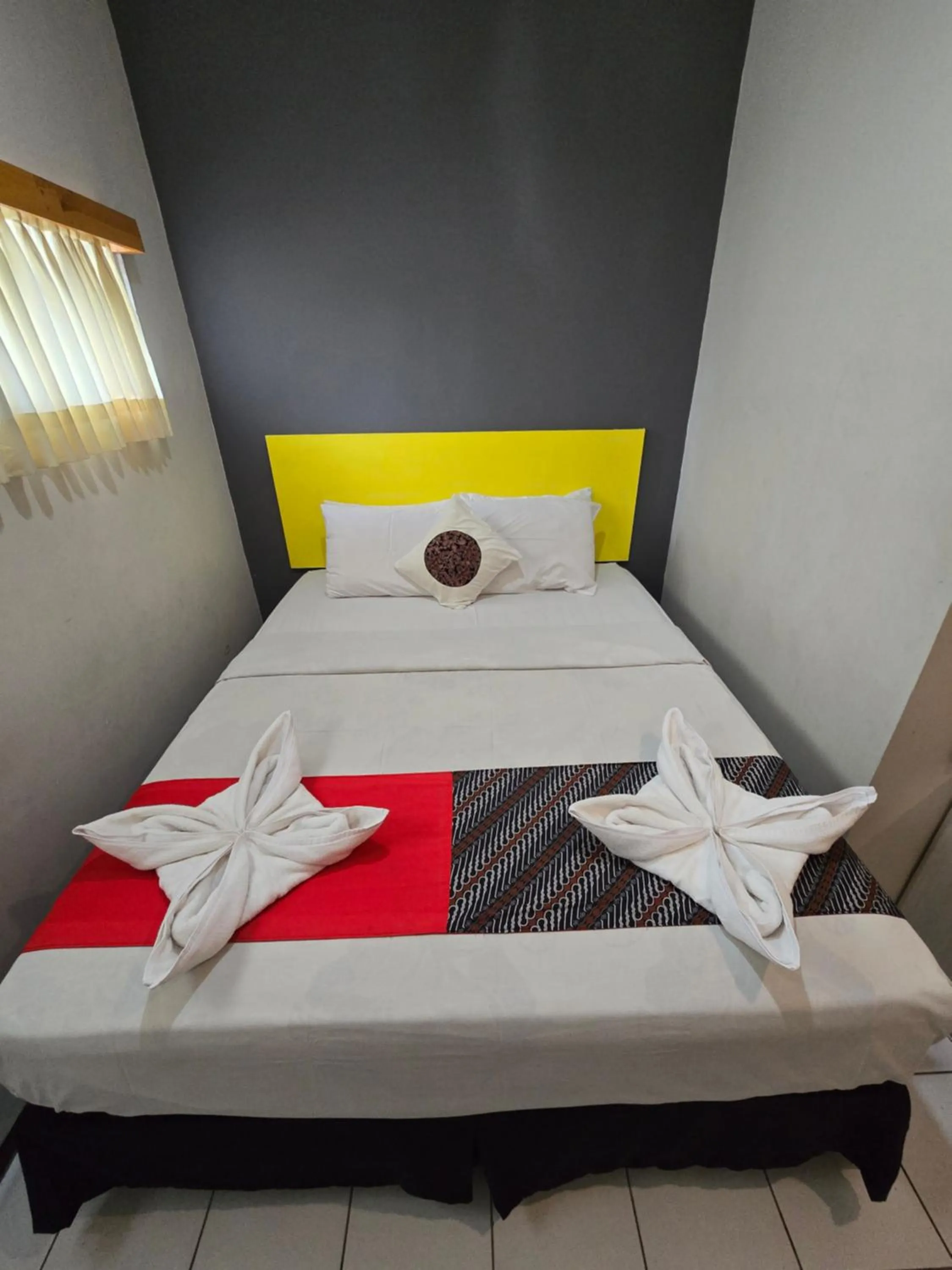 Bed in Kusma Hotel Bandungan Semarang