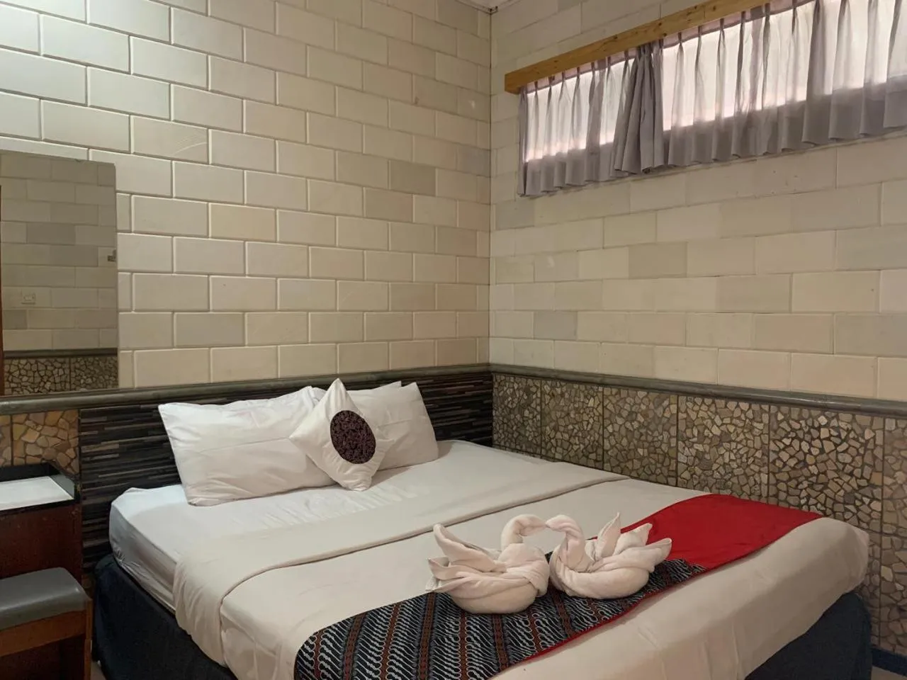 Bed in Kusma Hotel Bandungan Semarang