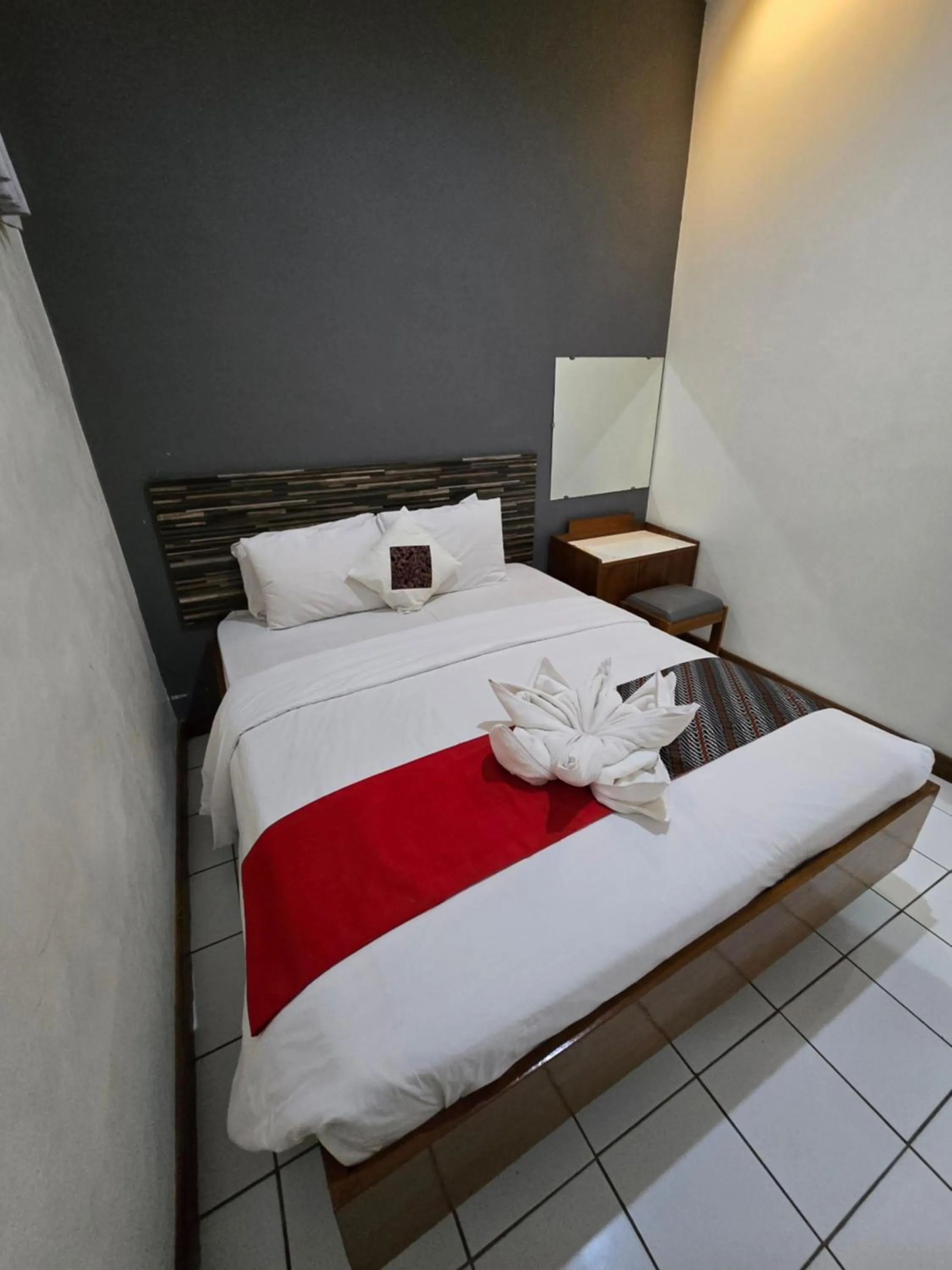 Bed in Kusma Hotel Bandungan Semarang