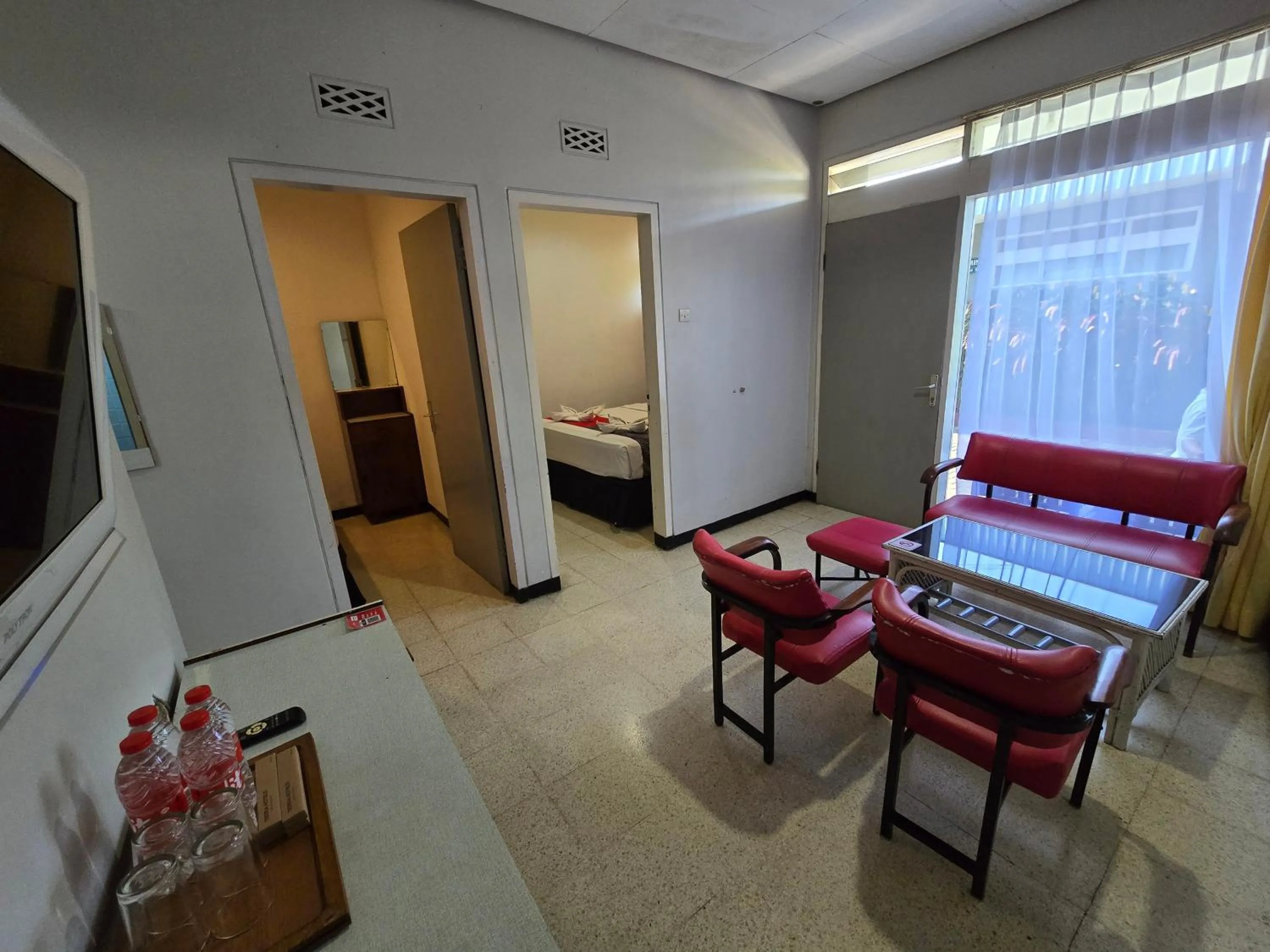 Living room, Bed in Kusma Hotel Bandungan Semarang