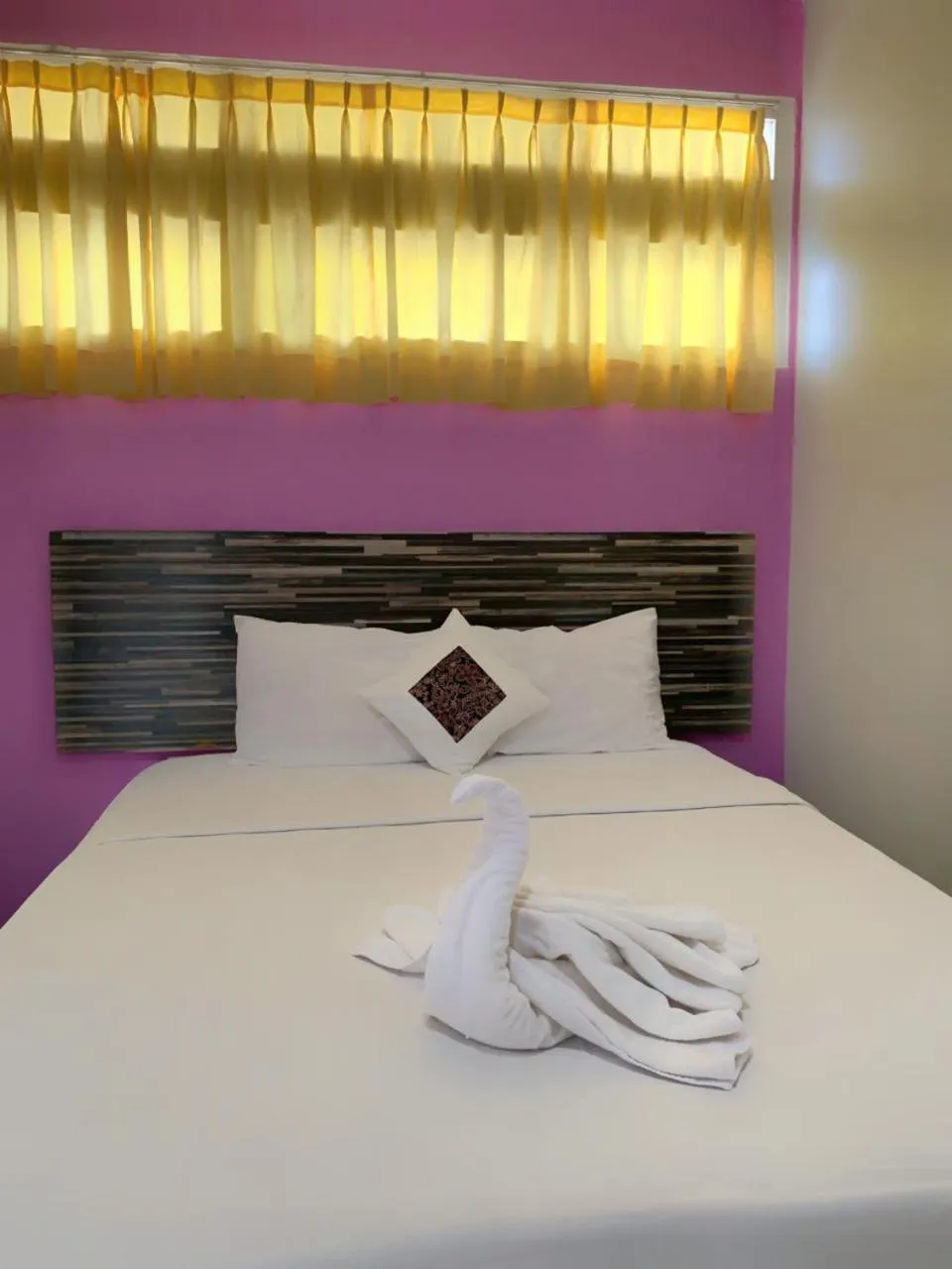 Bed in Kusma Hotel Bandungan Semarang