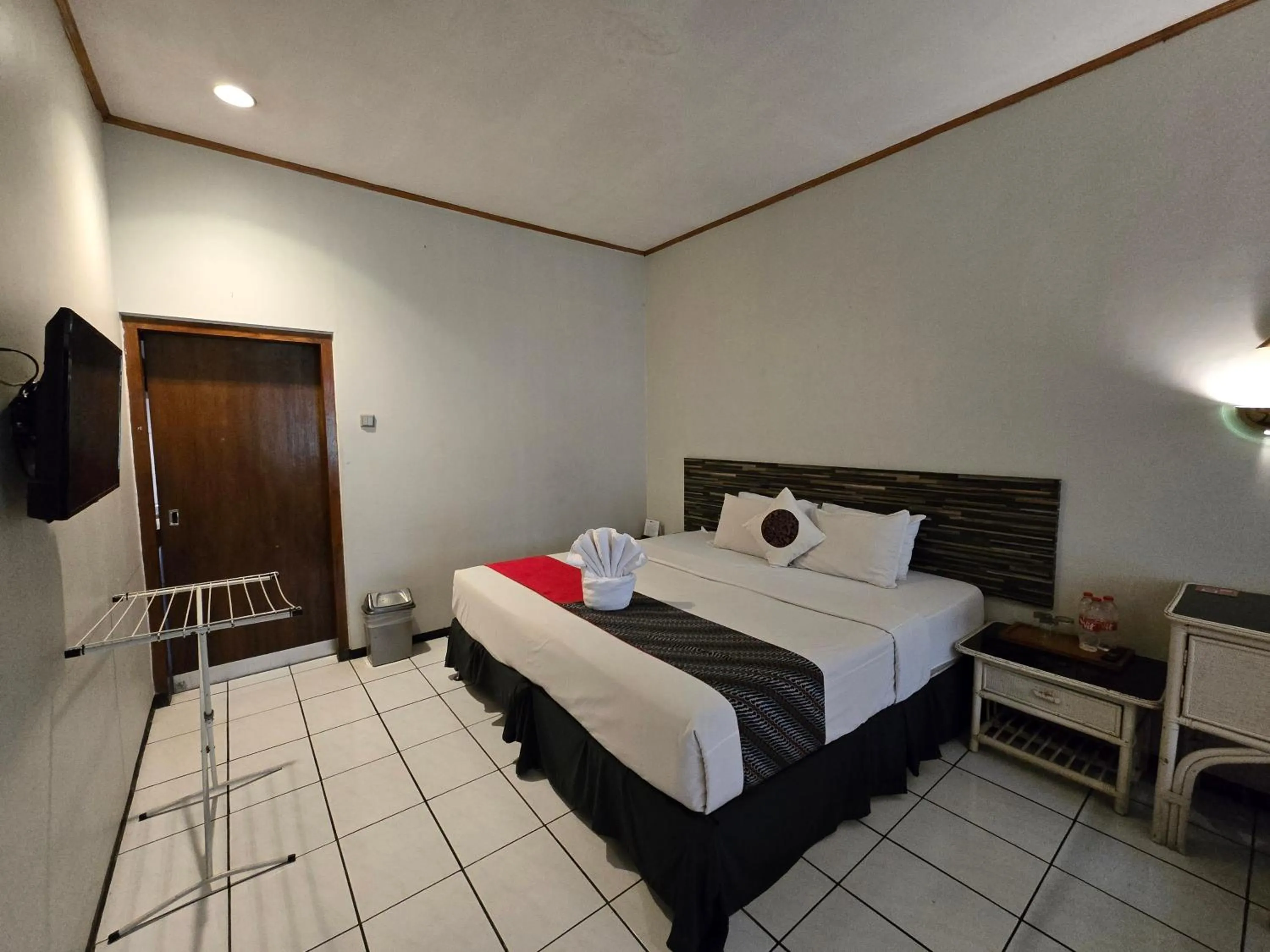 Bed in Kusma Hotel Bandungan Semarang