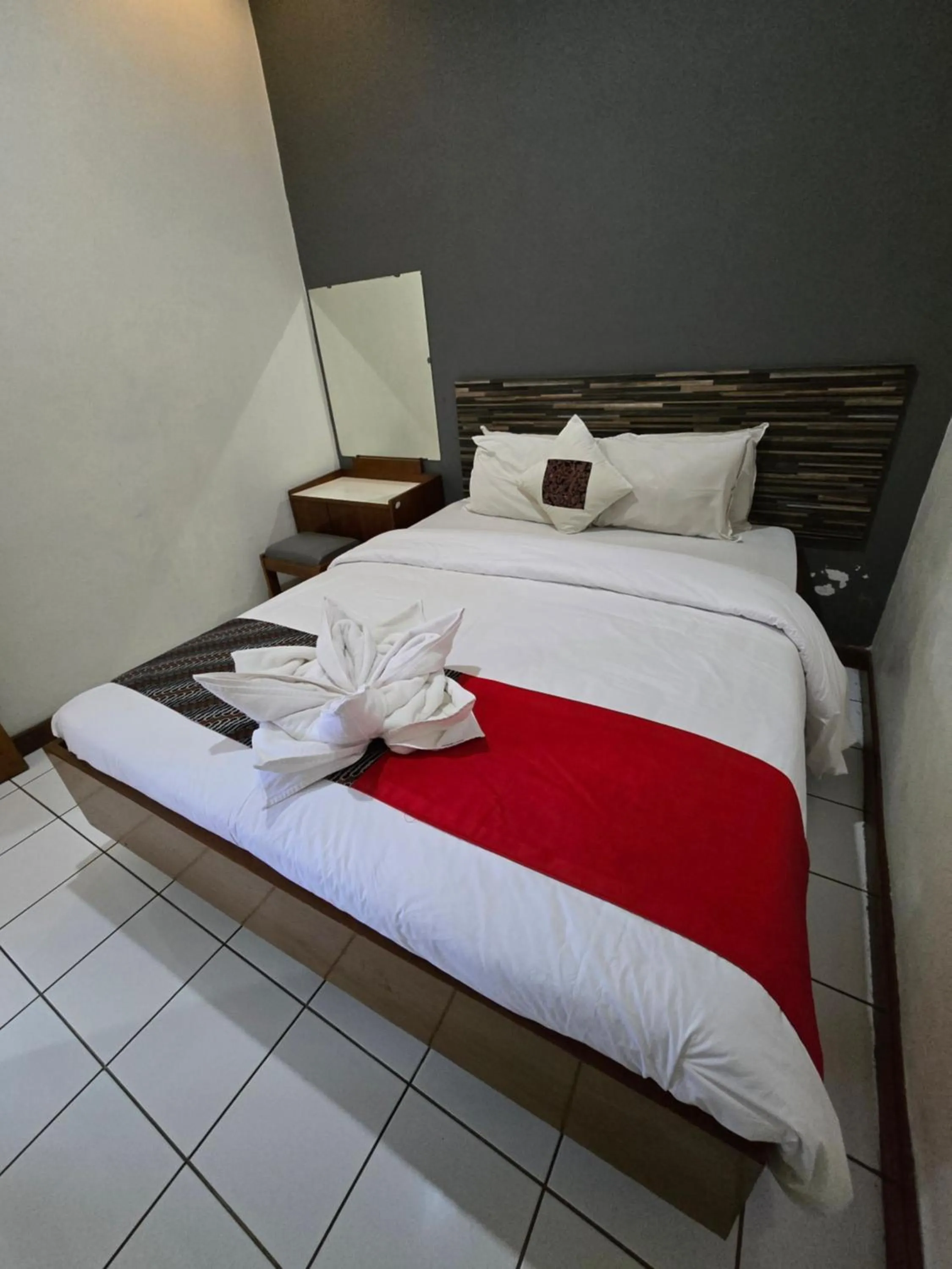 Bed in Kusma Hotel Bandungan Semarang