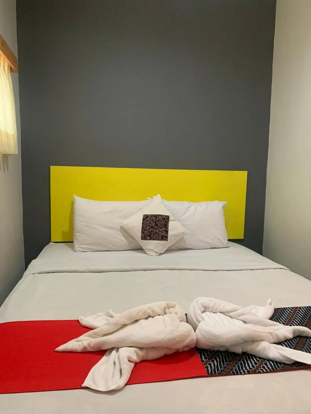 Bed in Kusma Hotel Bandungan Semarang