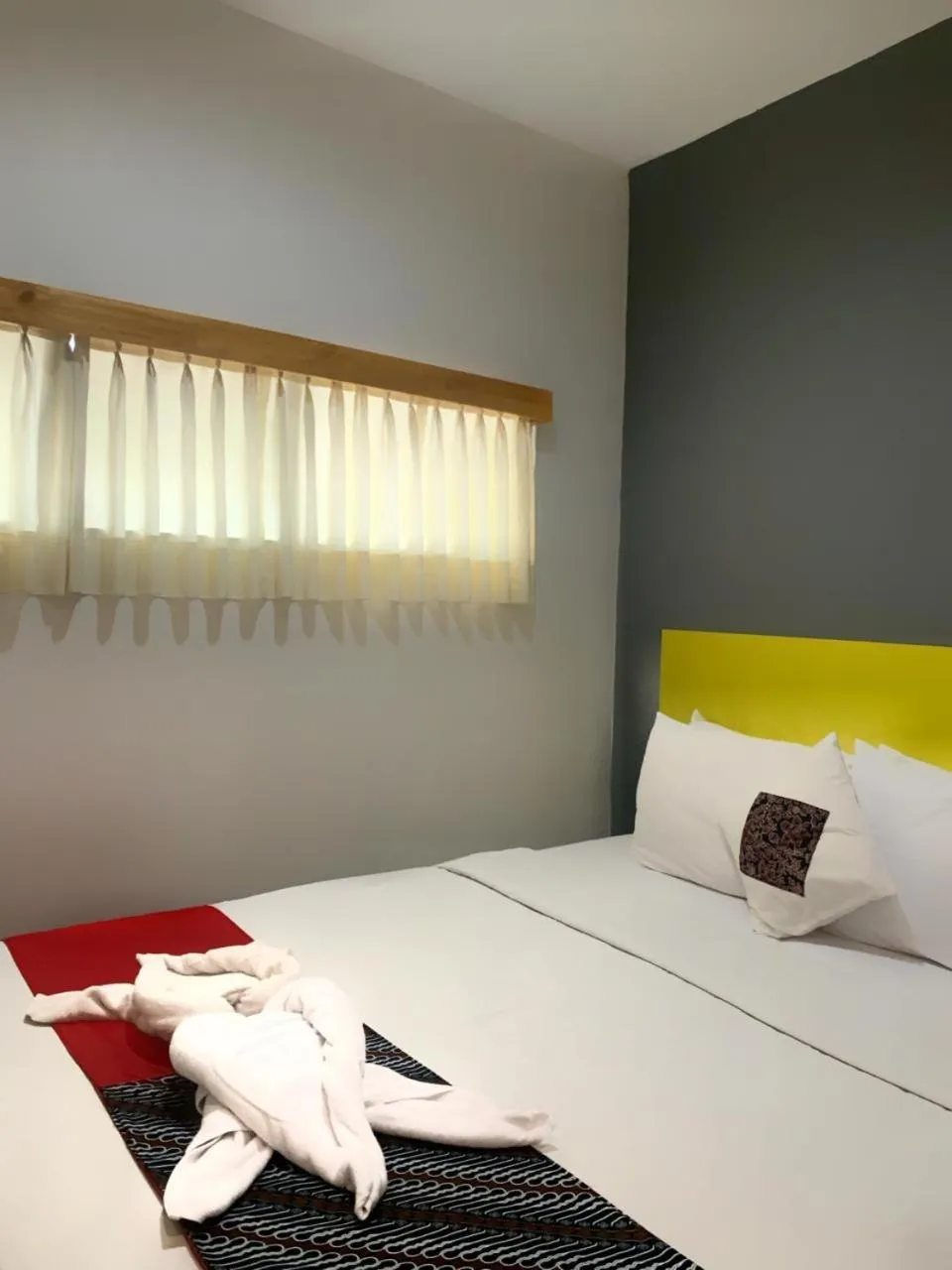 Bed in Kusma Hotel Bandungan Semarang