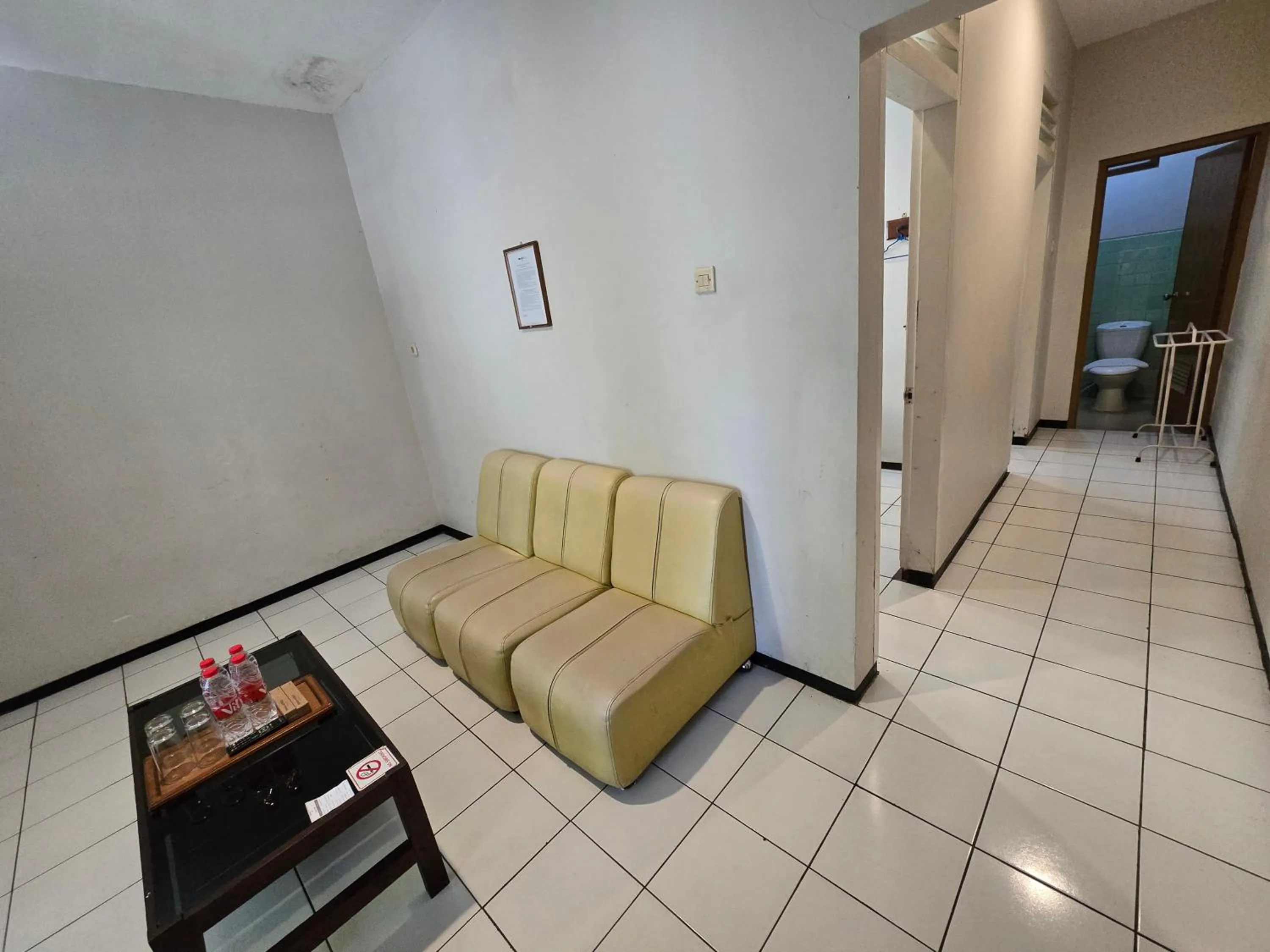 Living room in Kusma Hotel Bandungan Semarang