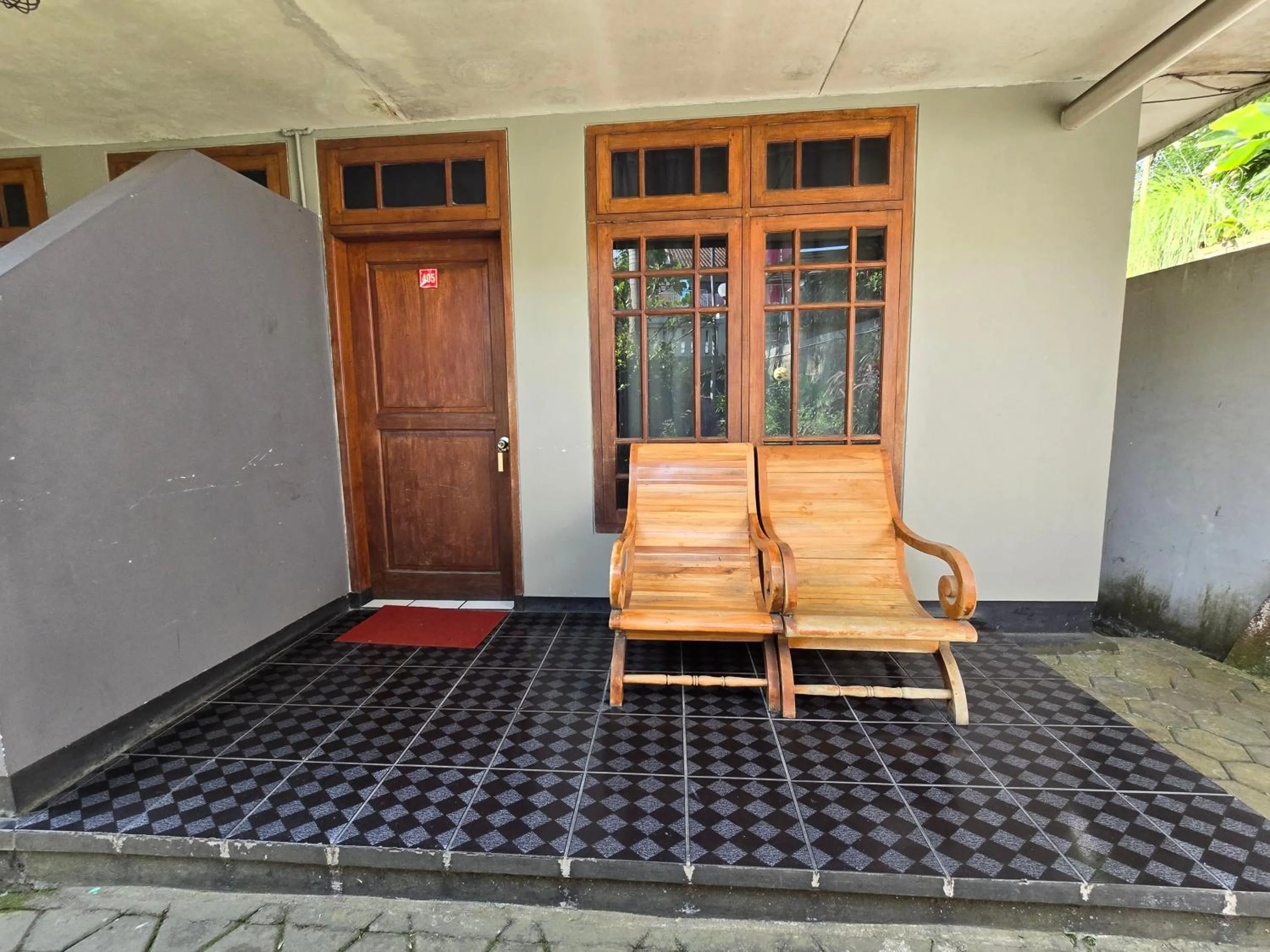 Balcony/Terrace in Kusma Hotel Bandungan Semarang