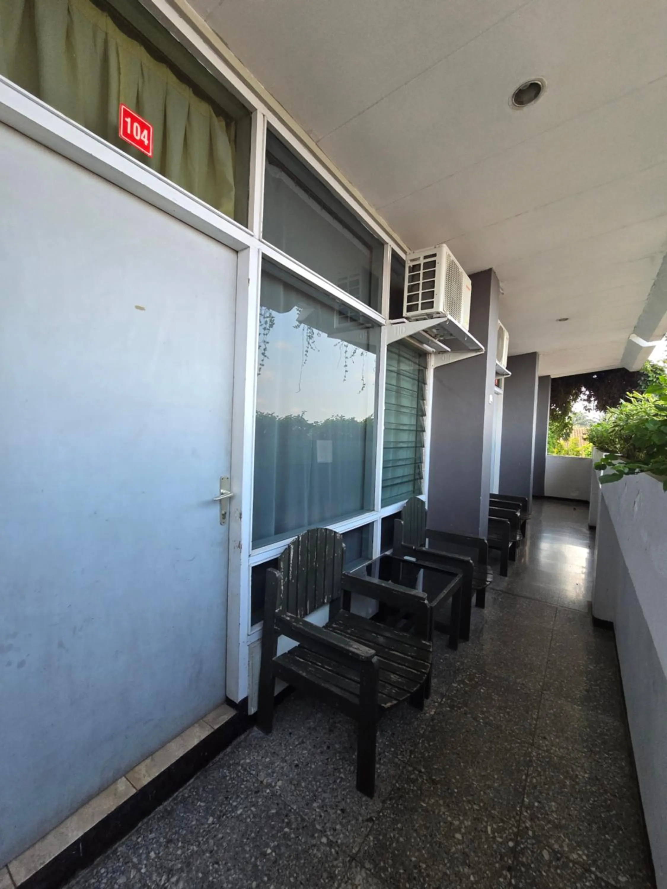 Balcony/Terrace in Kusma Hotel Bandungan Semarang