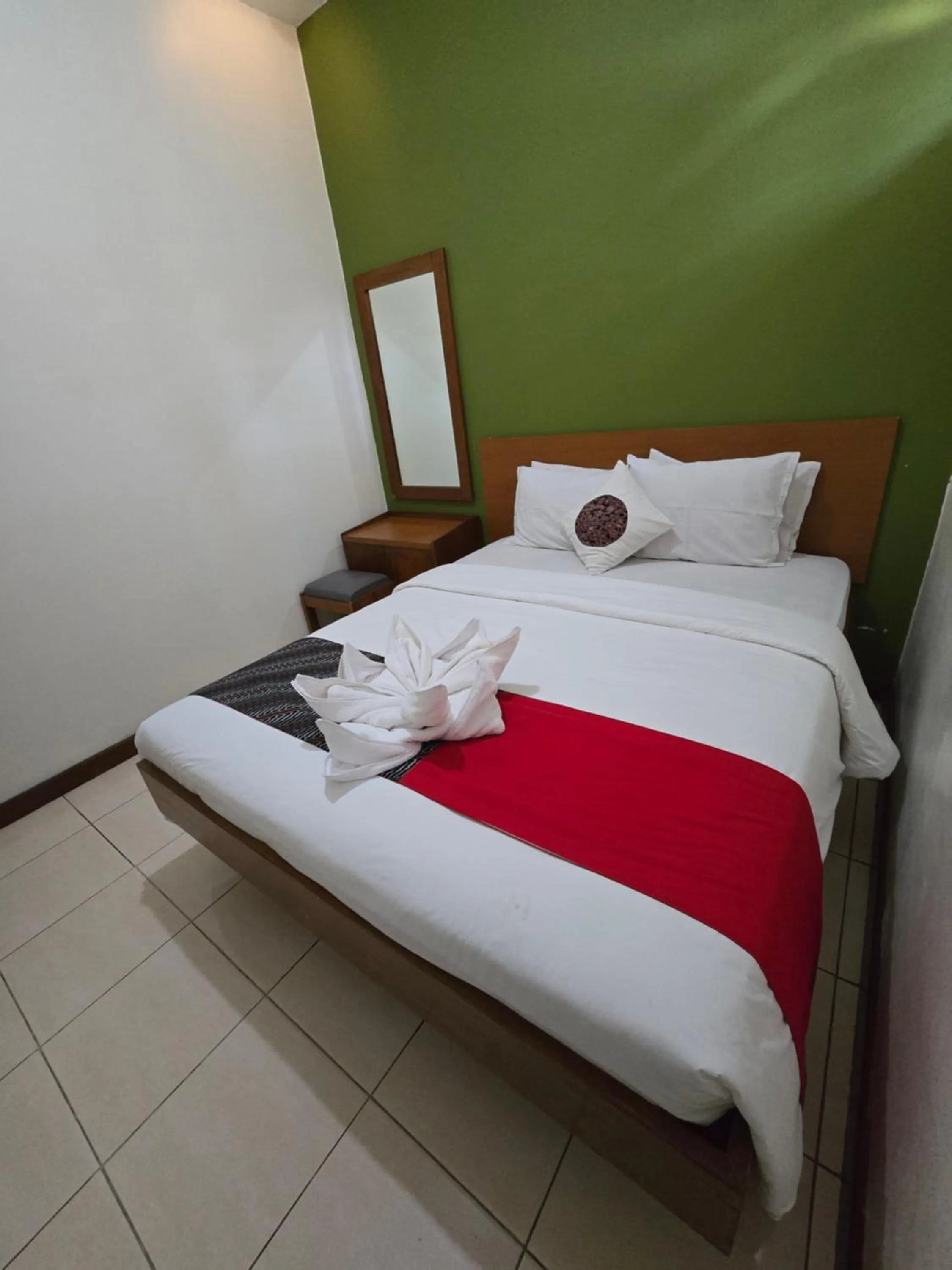 Bed in Kusma Hotel Bandungan Semarang