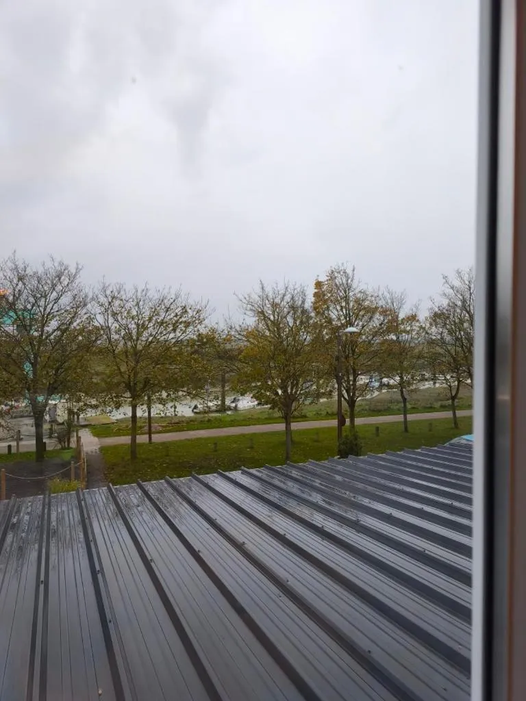 View (from property/room) in Le Parc aux Huîtres Hôtel Restaurant