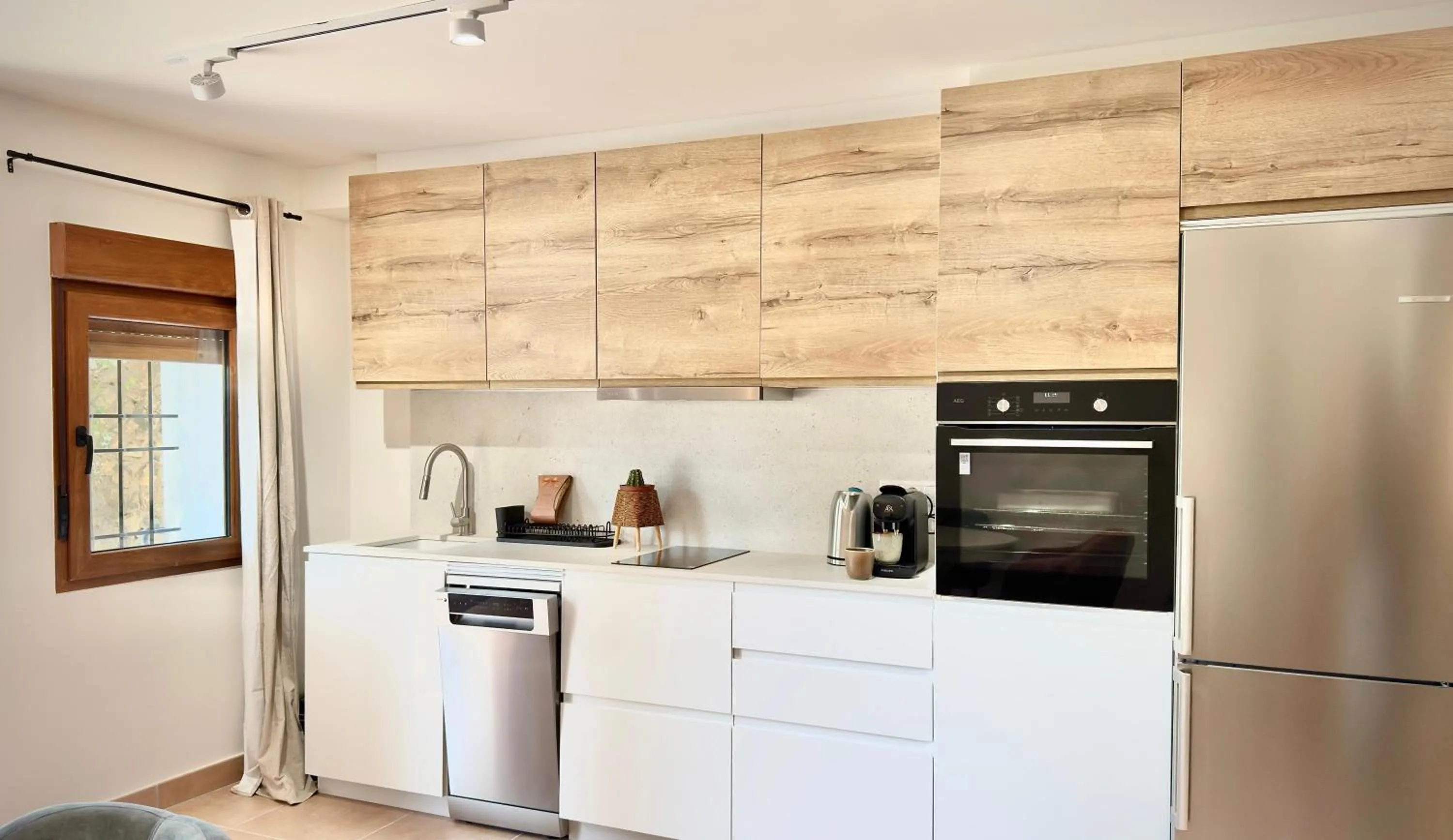 kitchen in Hotel Abaco Altea
