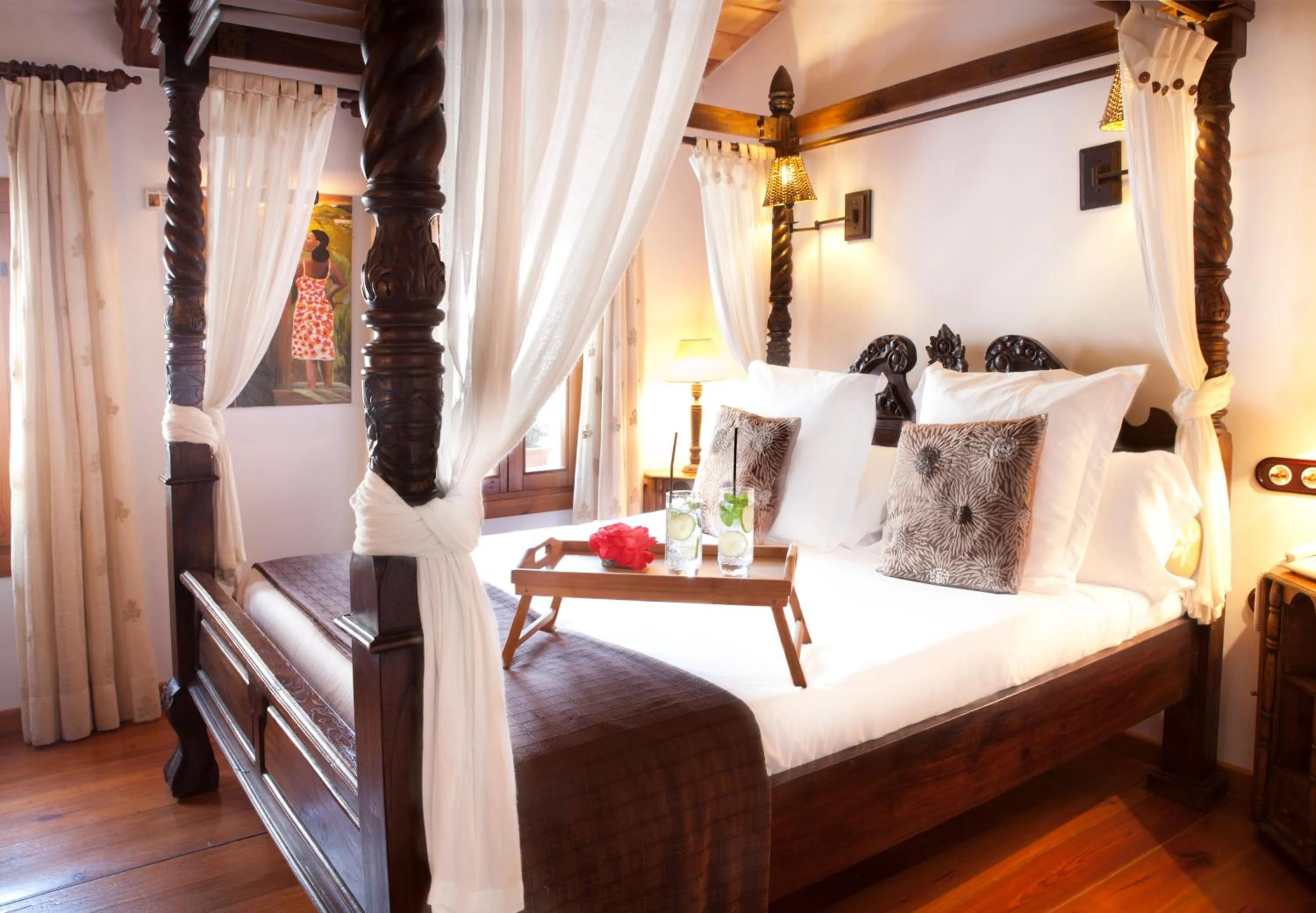 Photo of the whole room, Bed in Hotel Abaco Altea