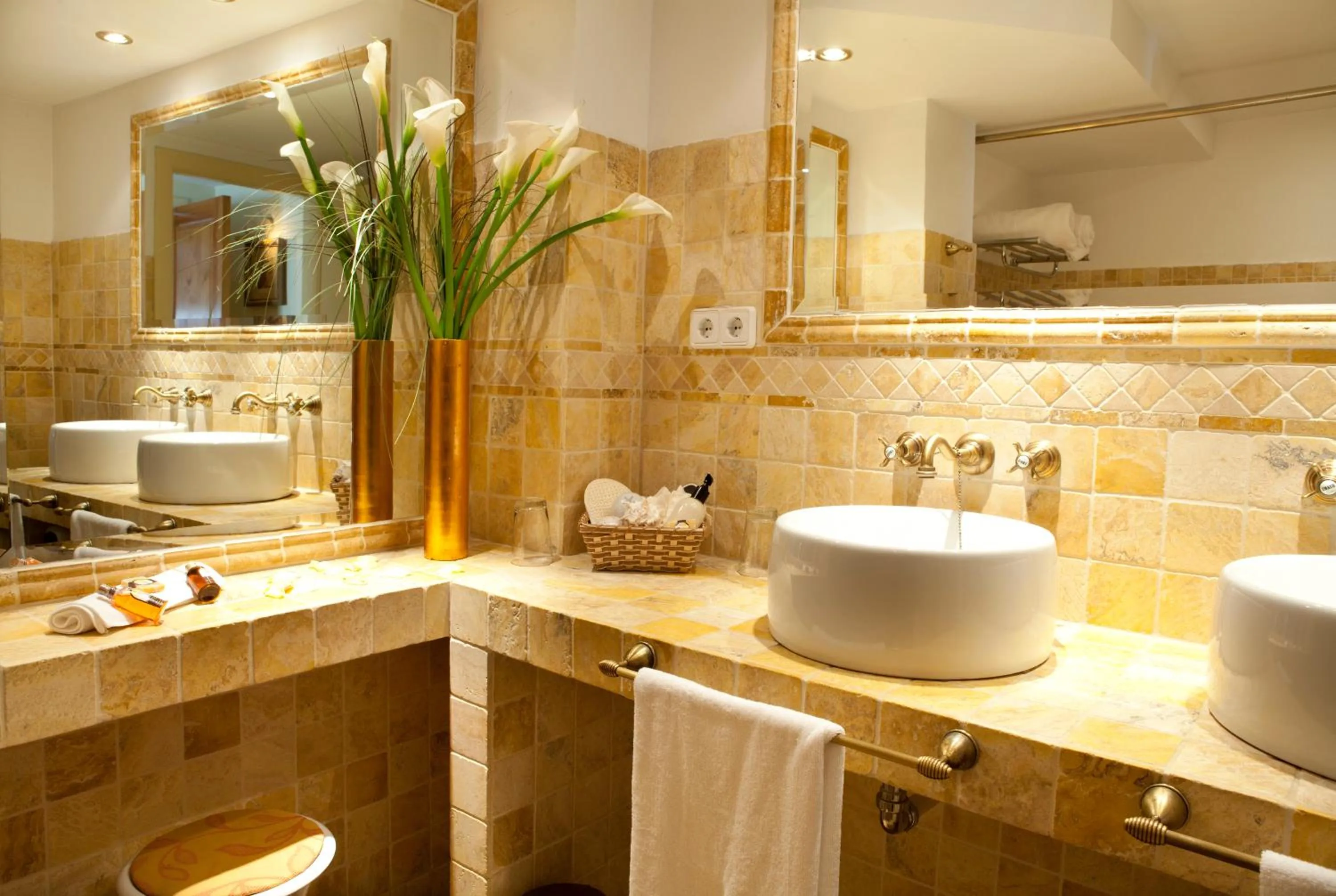 Bathroom in Hotel Abaco Altea