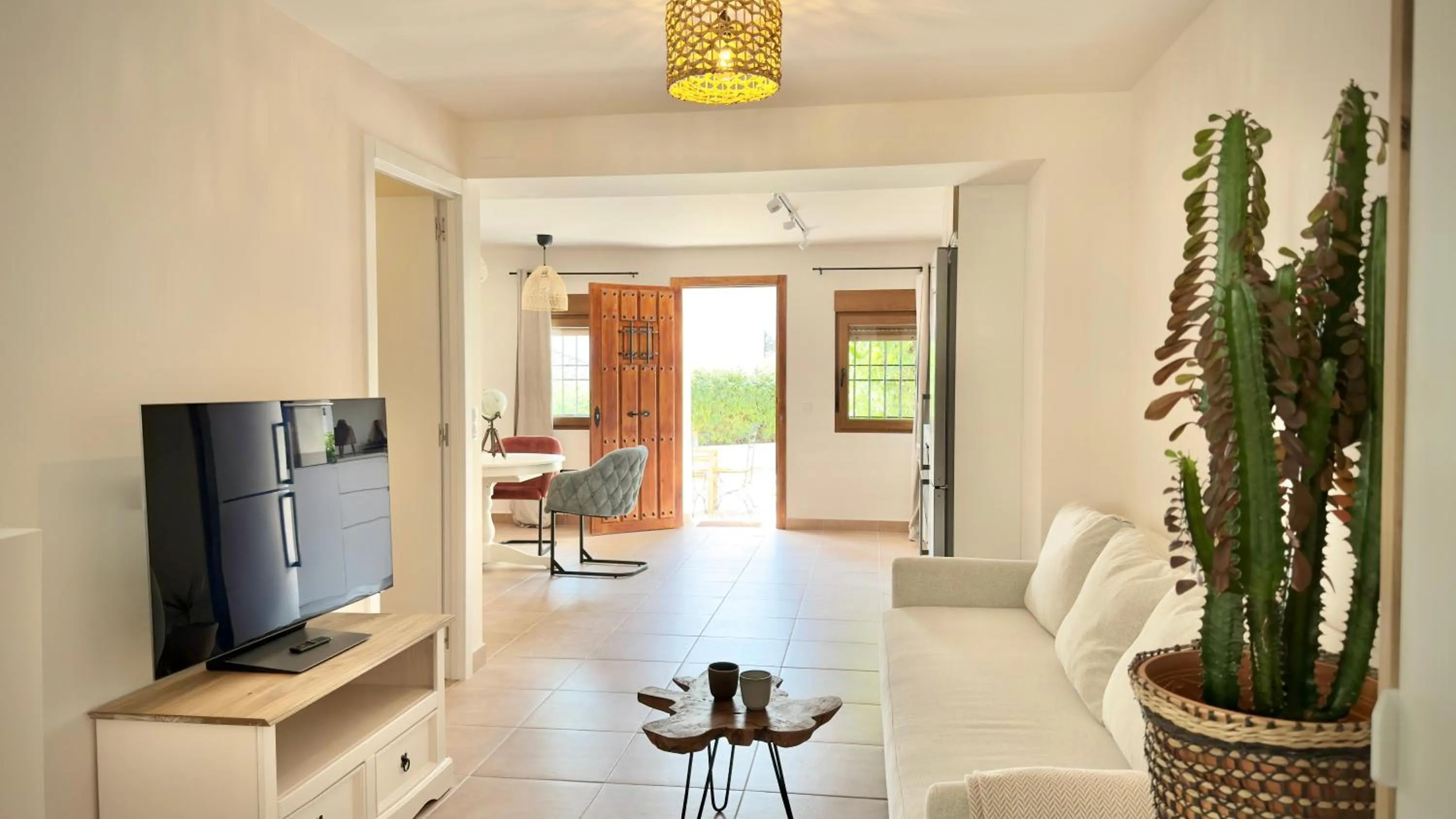 Living room in Hotel Abaco Altea