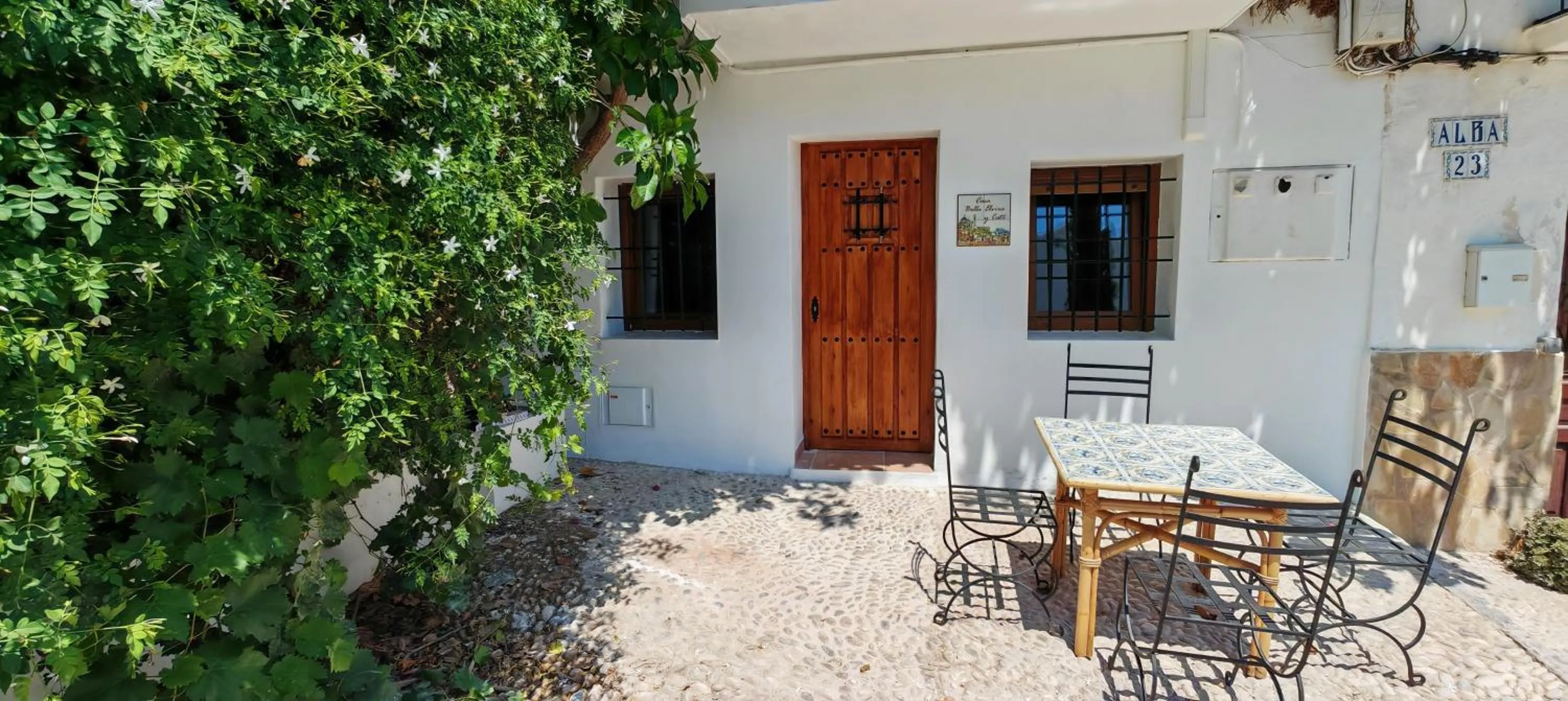 Property building in Hotel Abaco Altea