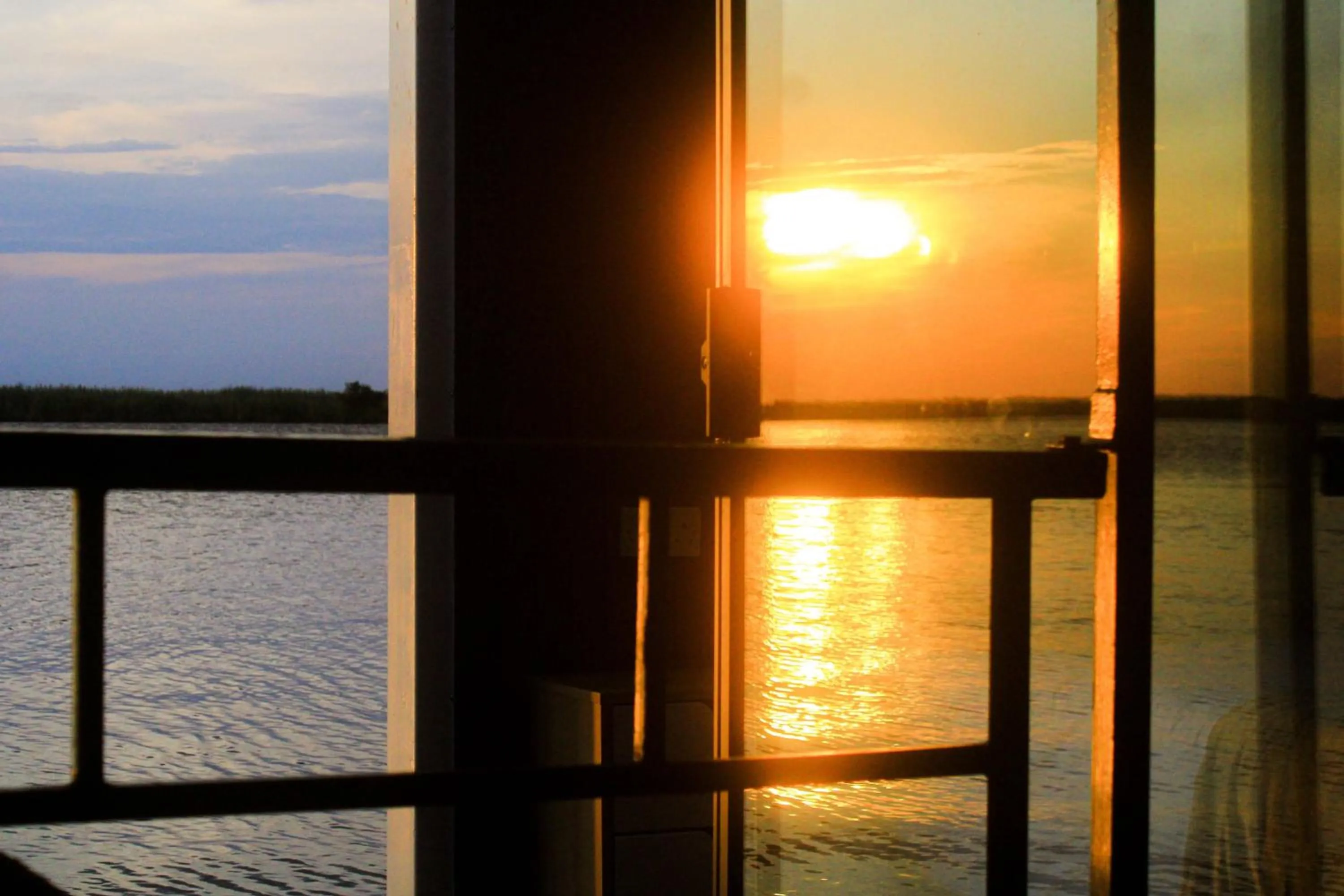 River view in Rustiek Hotel