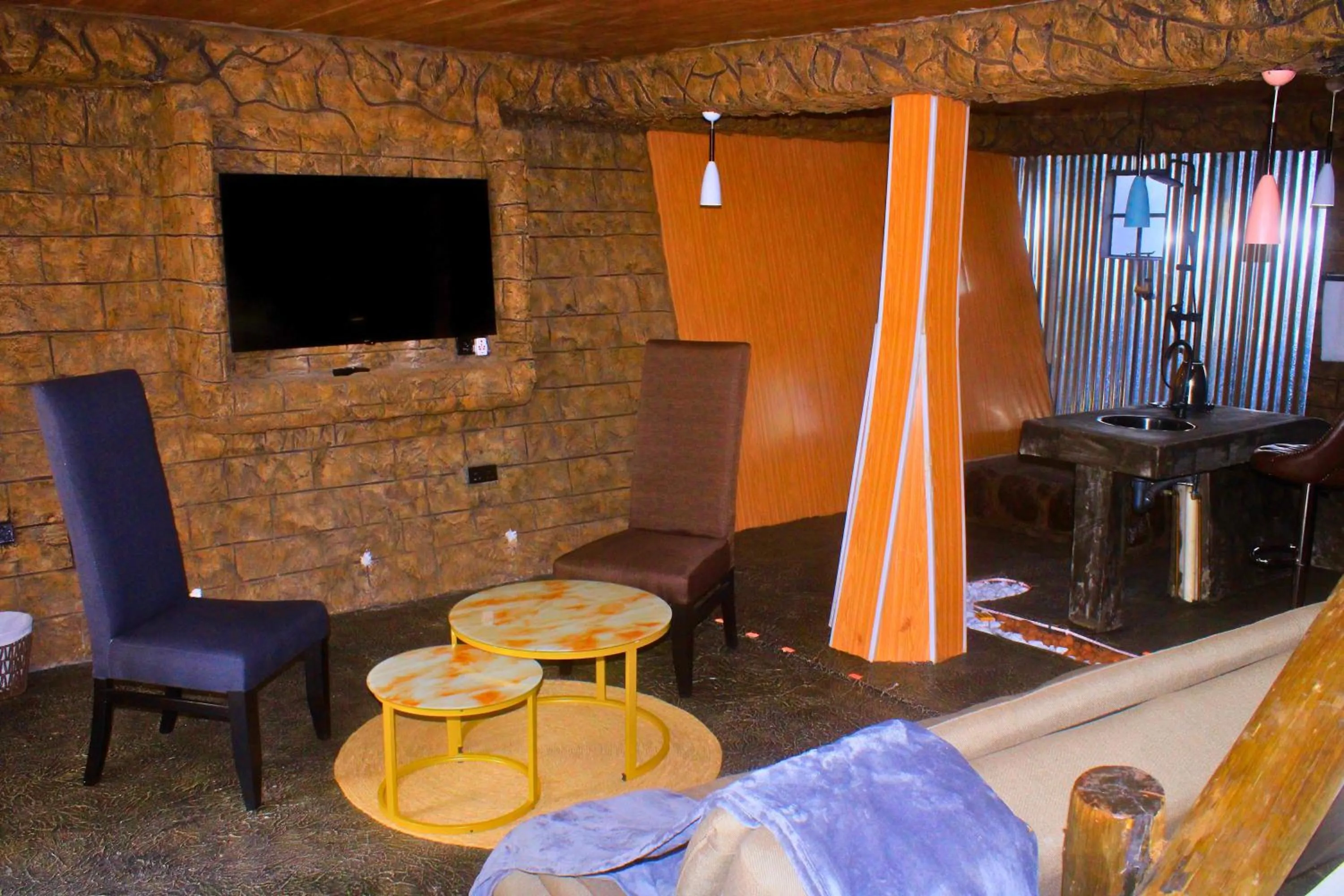 TV and multimedia in Rustiek Hotel