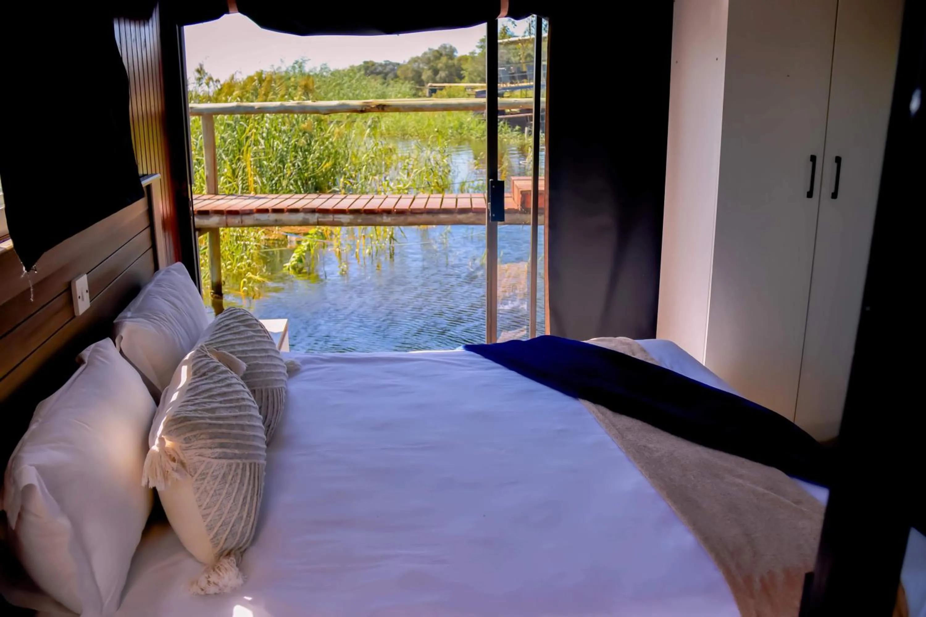 Bedroom in Rustiek Hotel