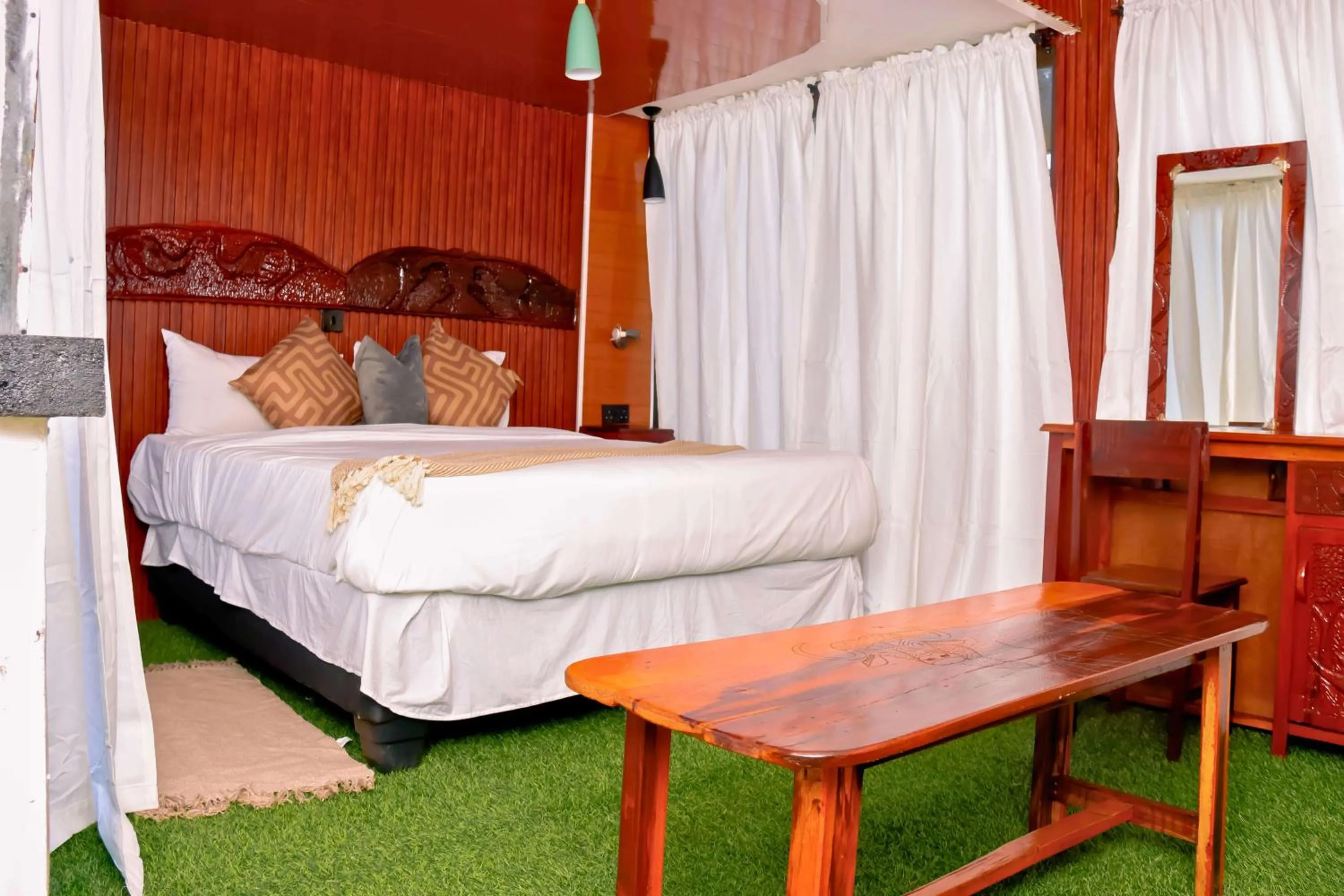 Bedroom in Rustiek Hotel