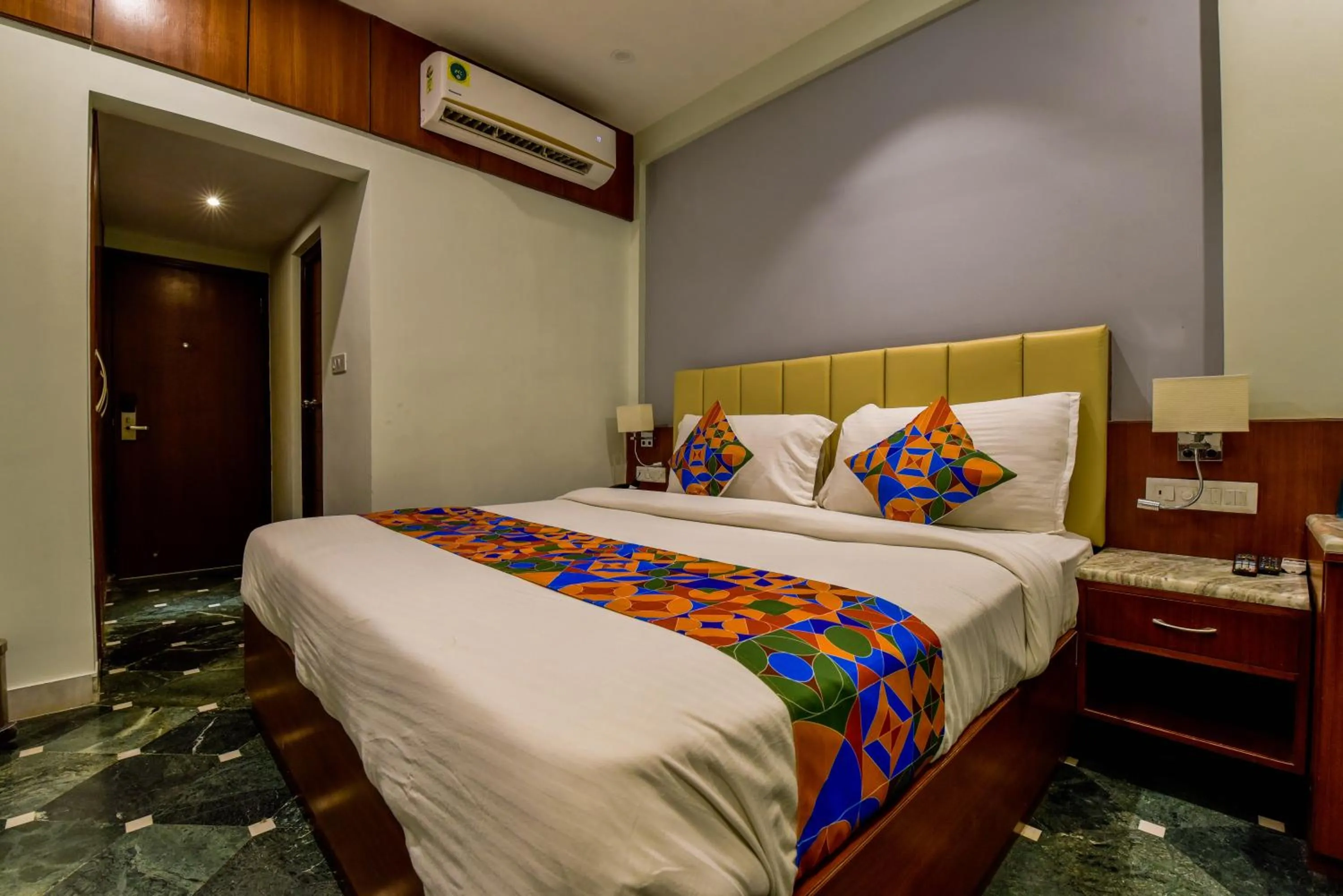 Bed in Naivara Boutique Hotel