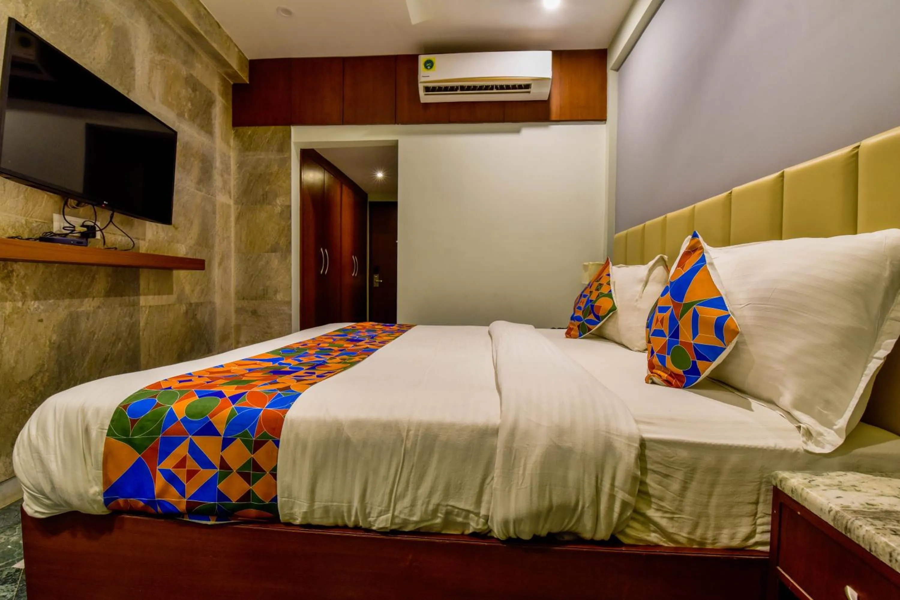 Property building, Bed in Naivara Boutique Hotel
