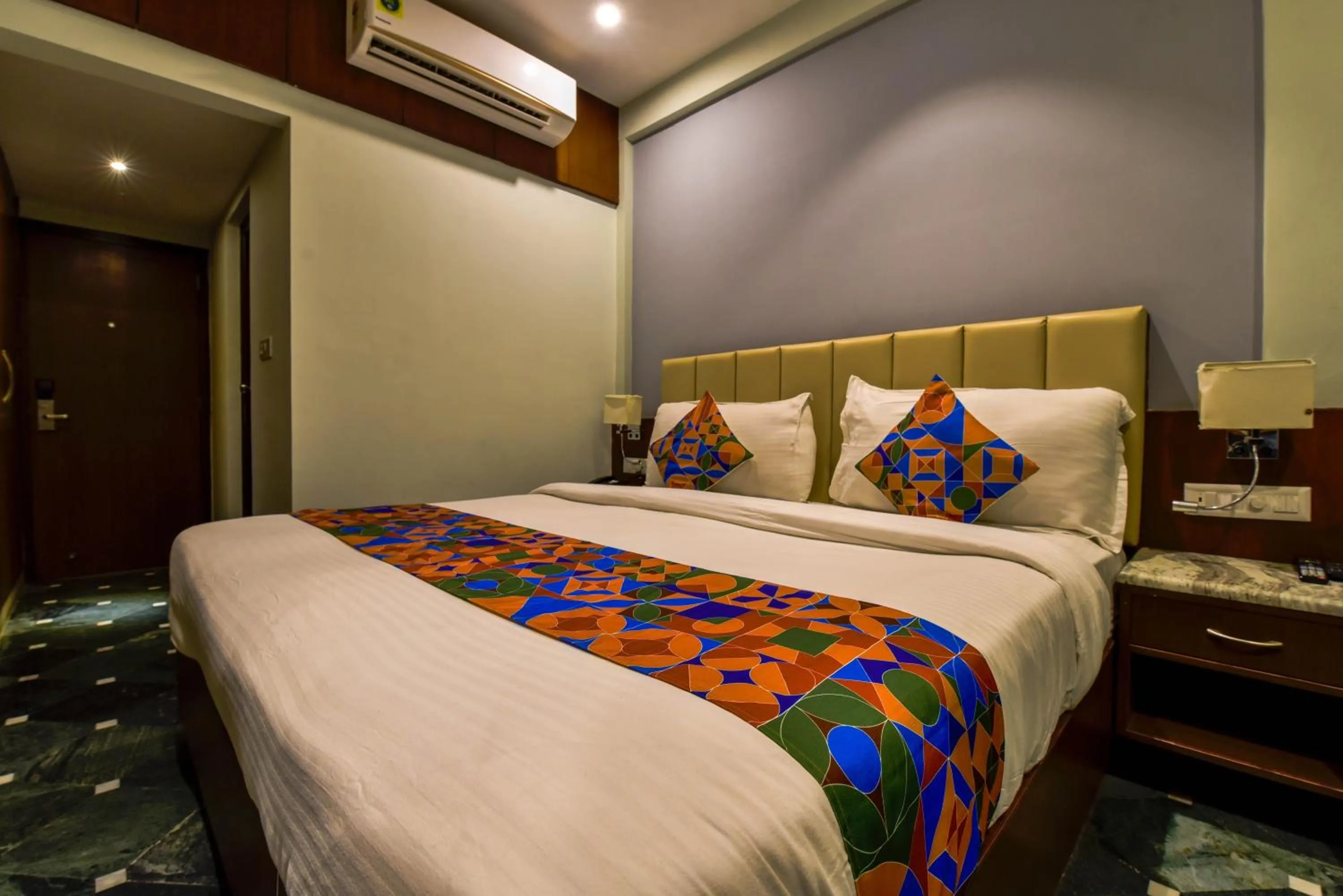 Bed in Naivara Boutique Hotel