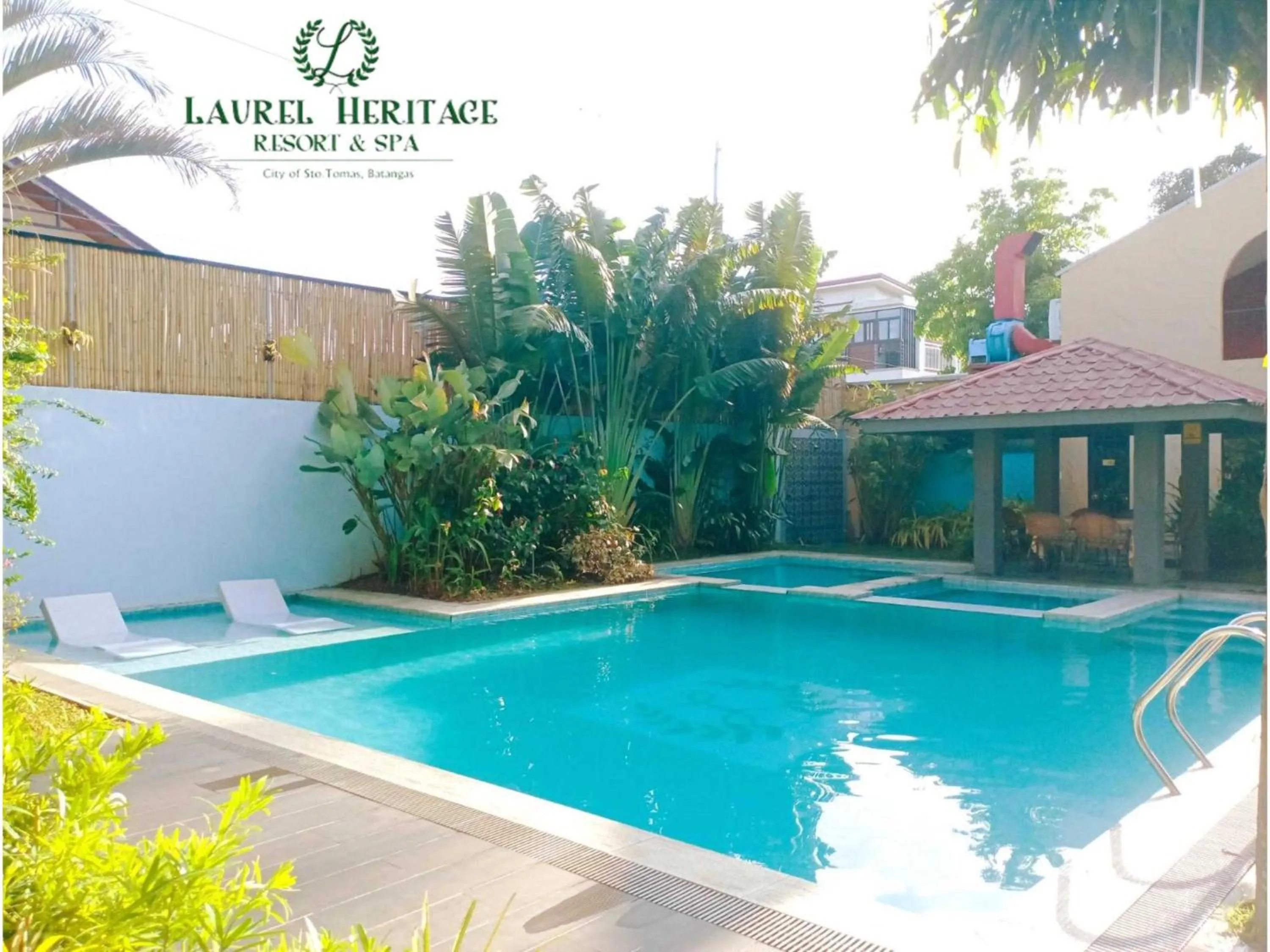 Facade/entrance in Laurel Heritage Resort and Spa