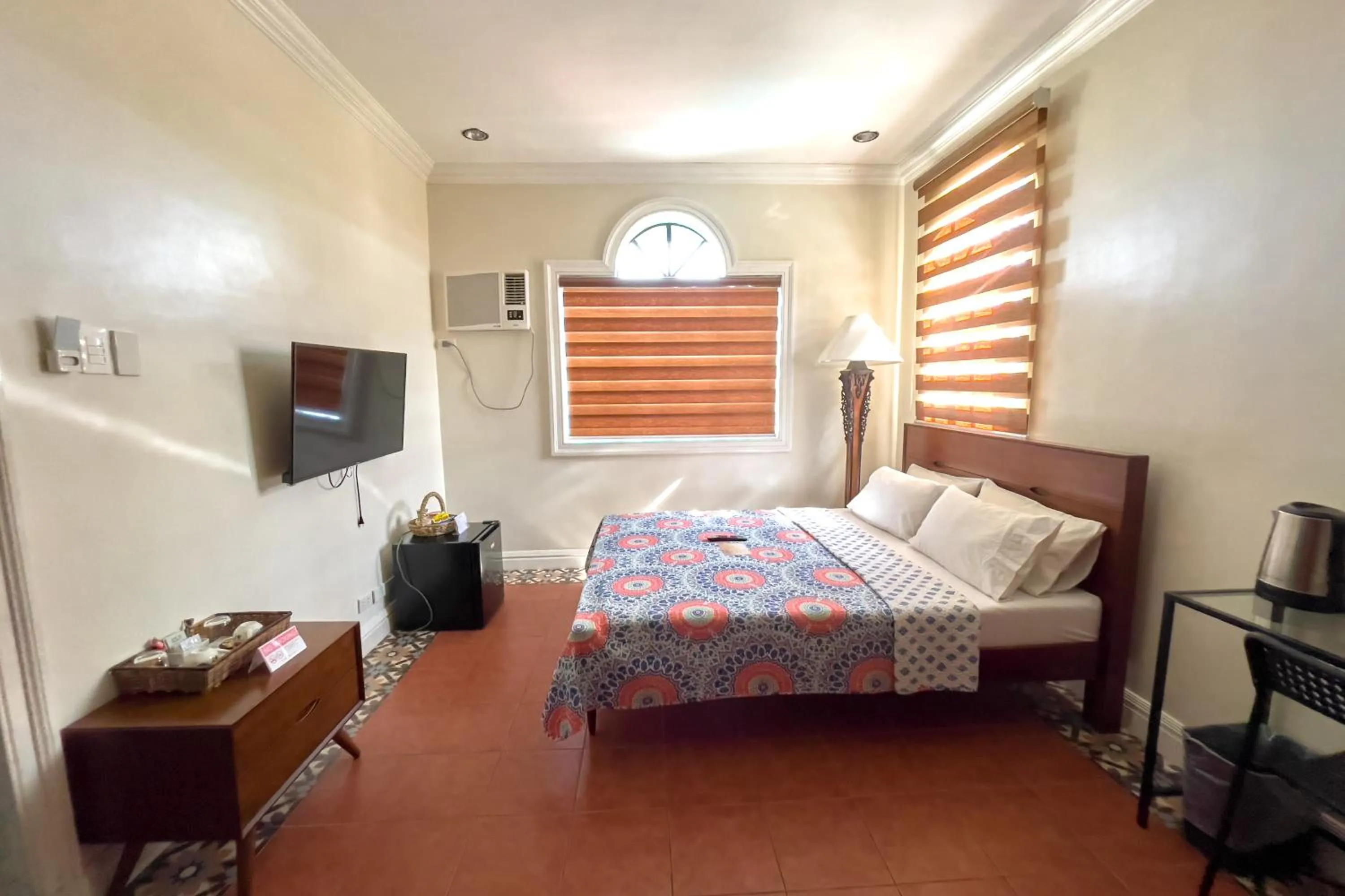 Bed in Laurel Heritage Resort and Spa