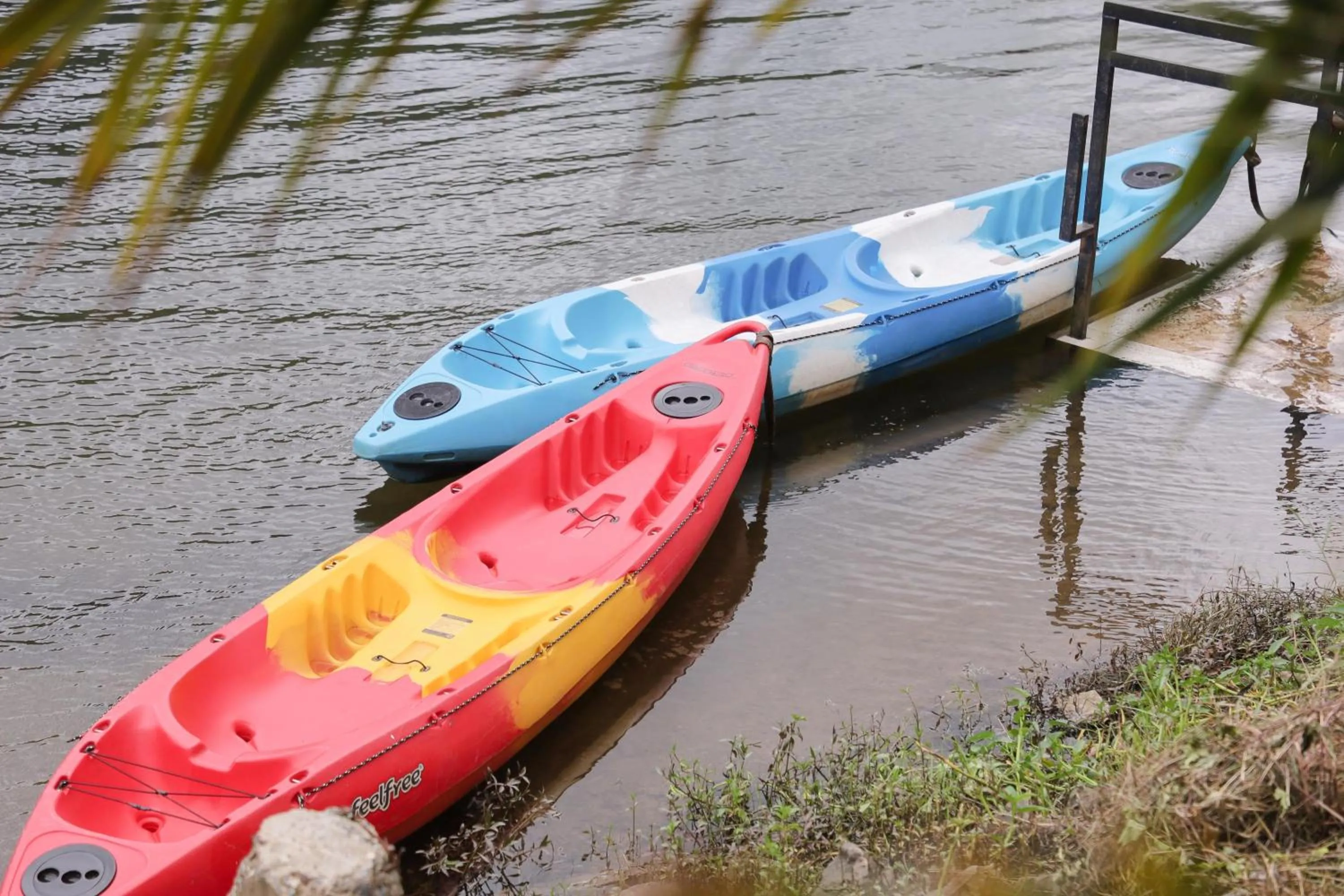 Activities in Tiger House River Kwai