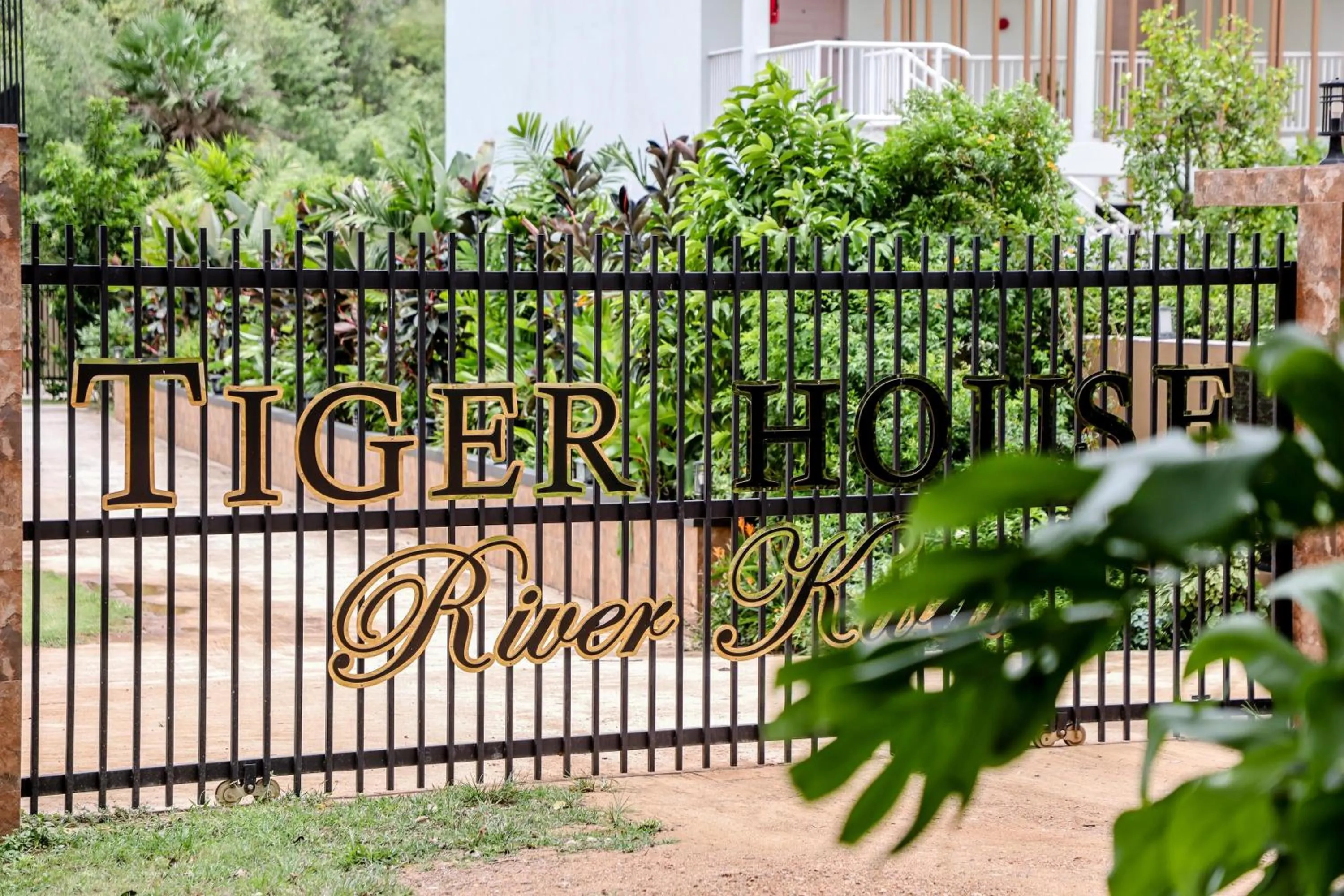 Property building in Tiger House River Kwai