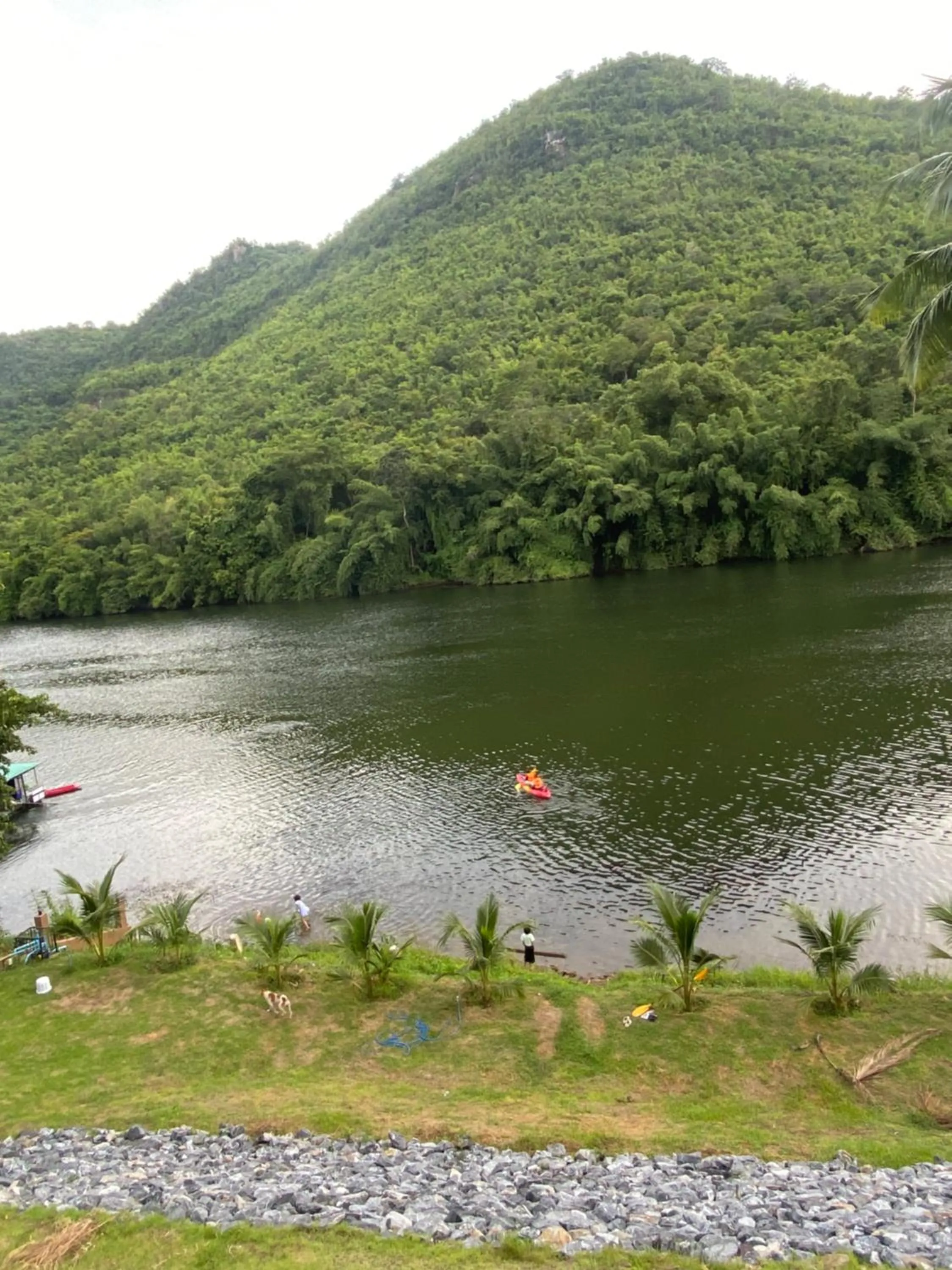View (from property/room) in Tiger House River Kwai