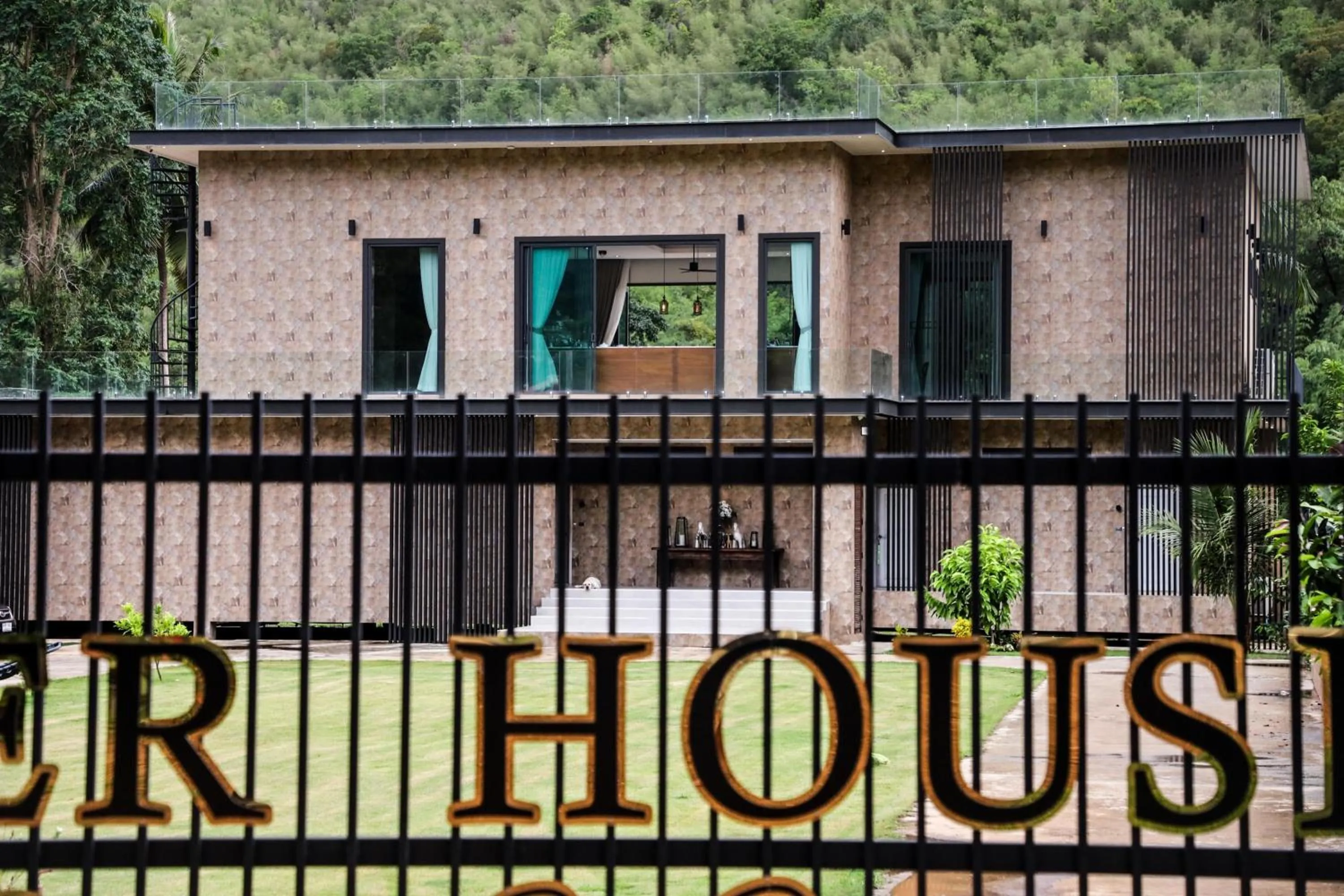 Property building in Tiger House River Kwai