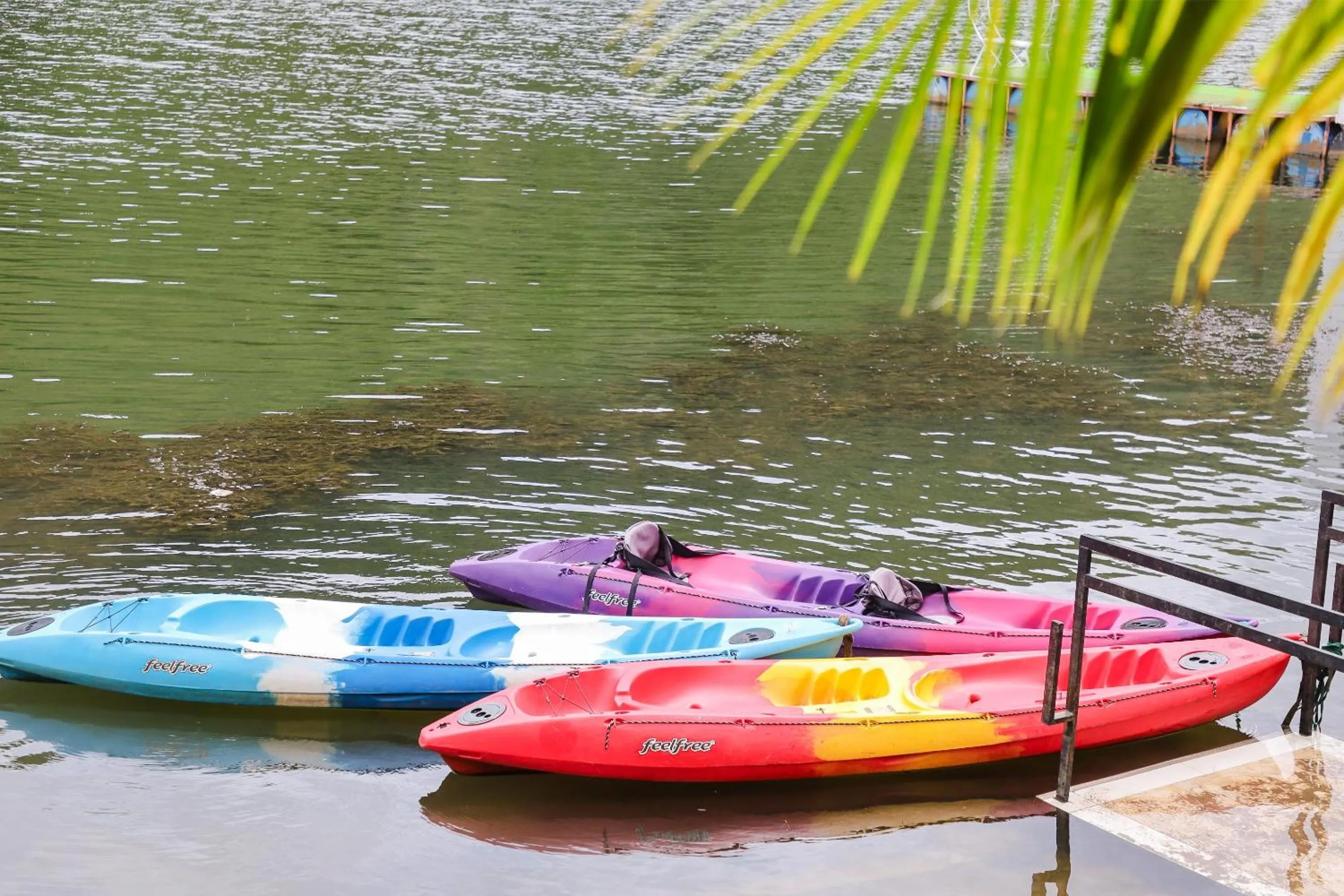 Activities in Tiger House River Kwai