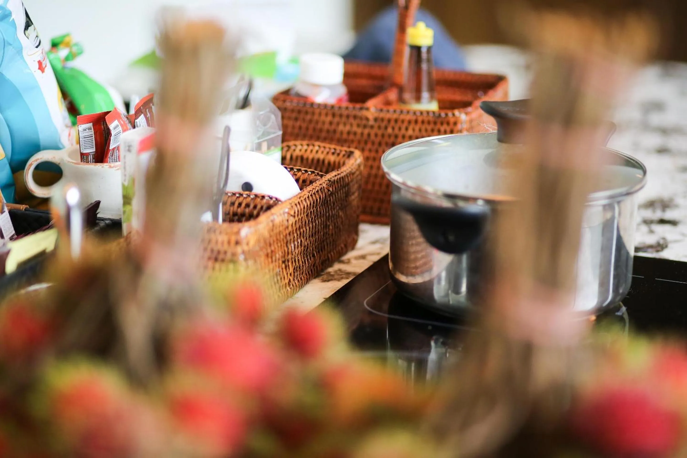 Breakfast in Tiger House River Kwai